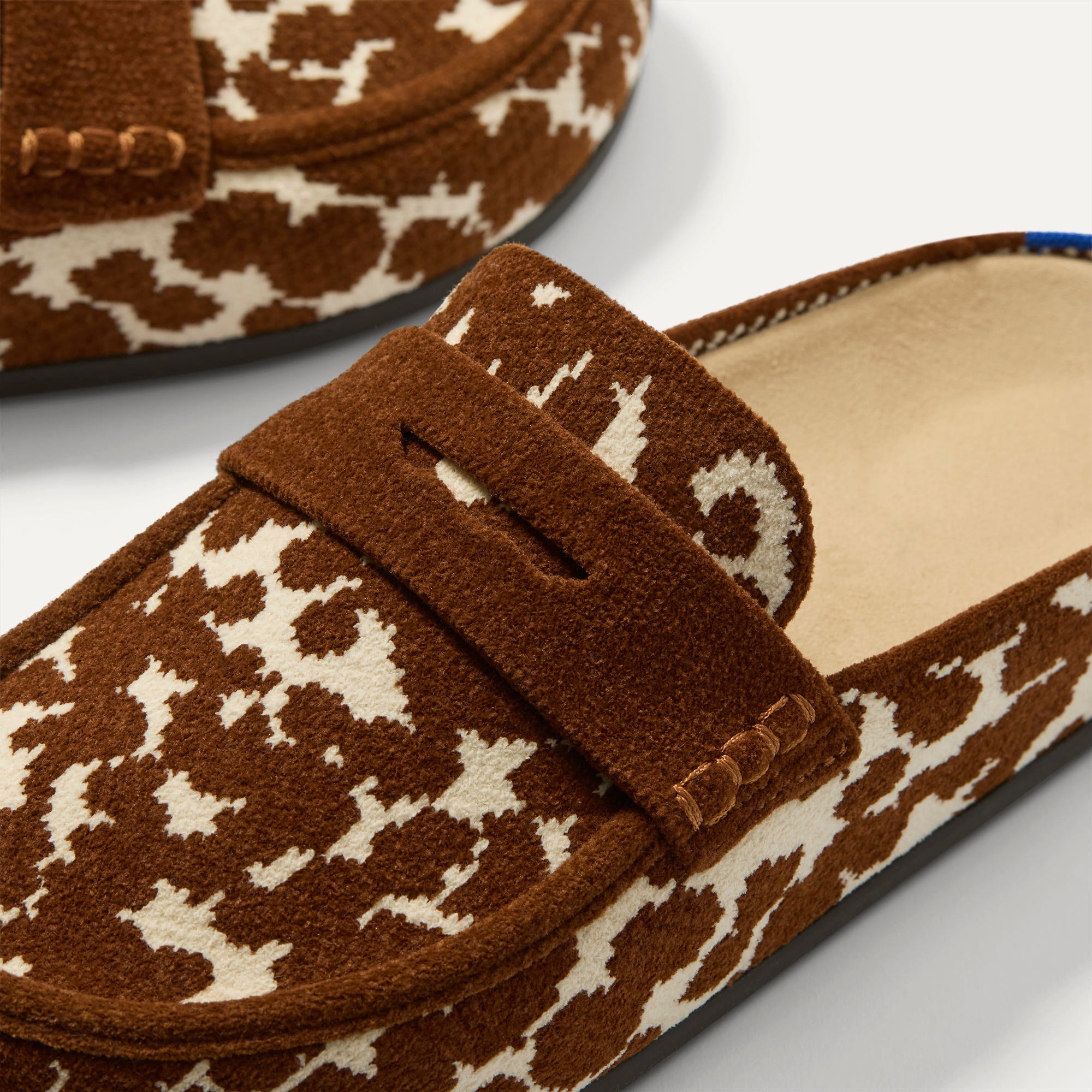 Rothy's The Penny Clog zoccoli donna Rodeo Torte maculato