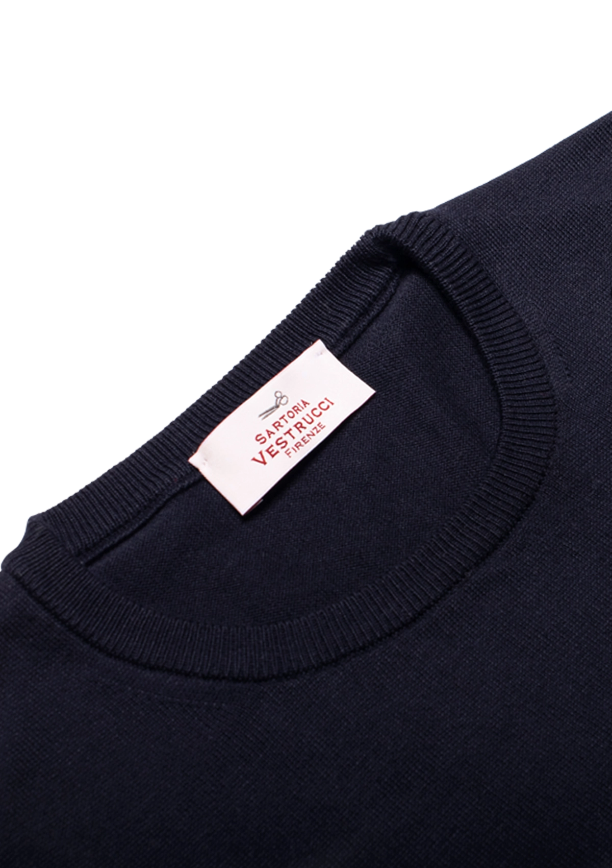 Stefano Bemer Knitwear maglione cotone blu XXL