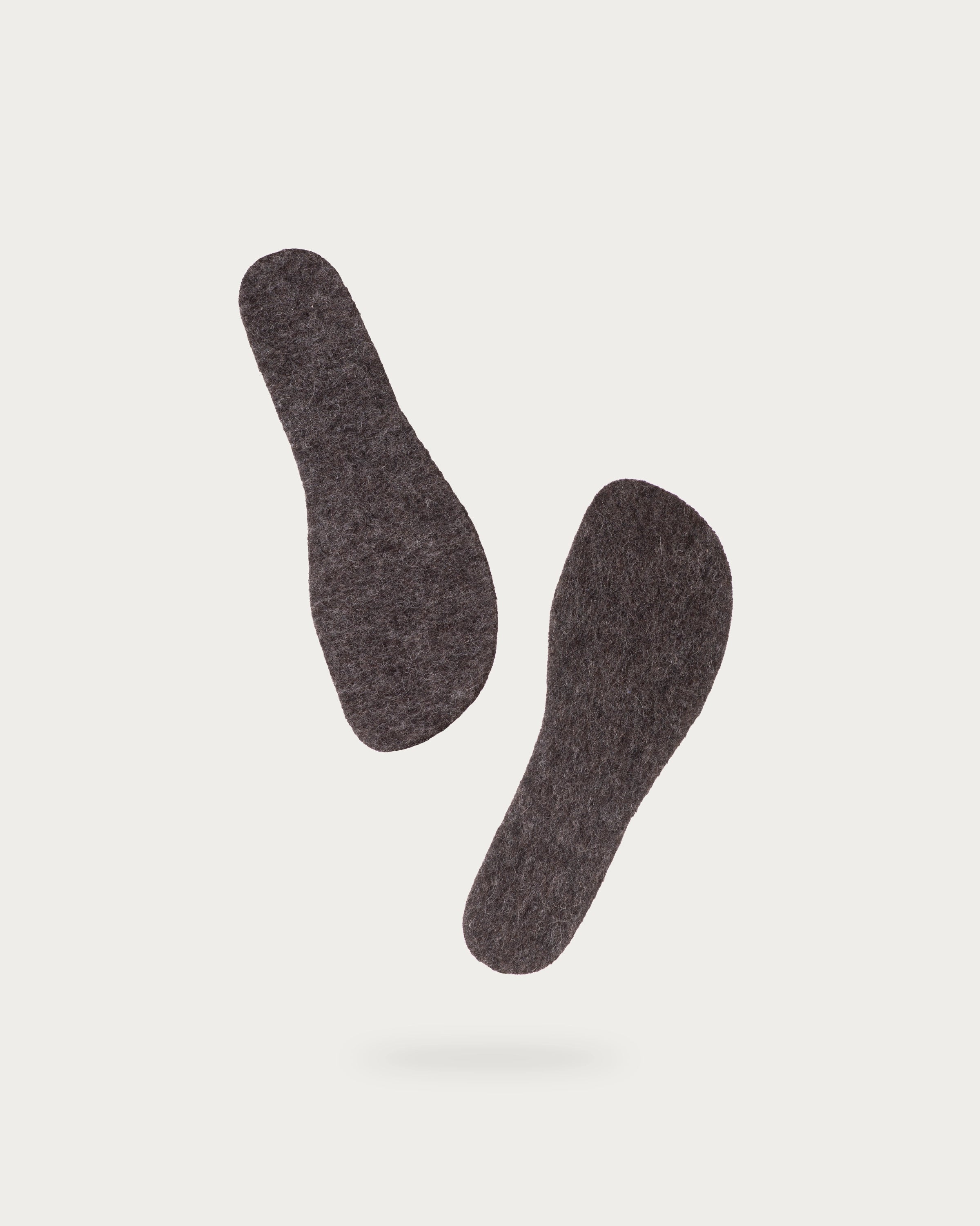 Wildling Shoes Wooly solette in lana loden calde 1 paio