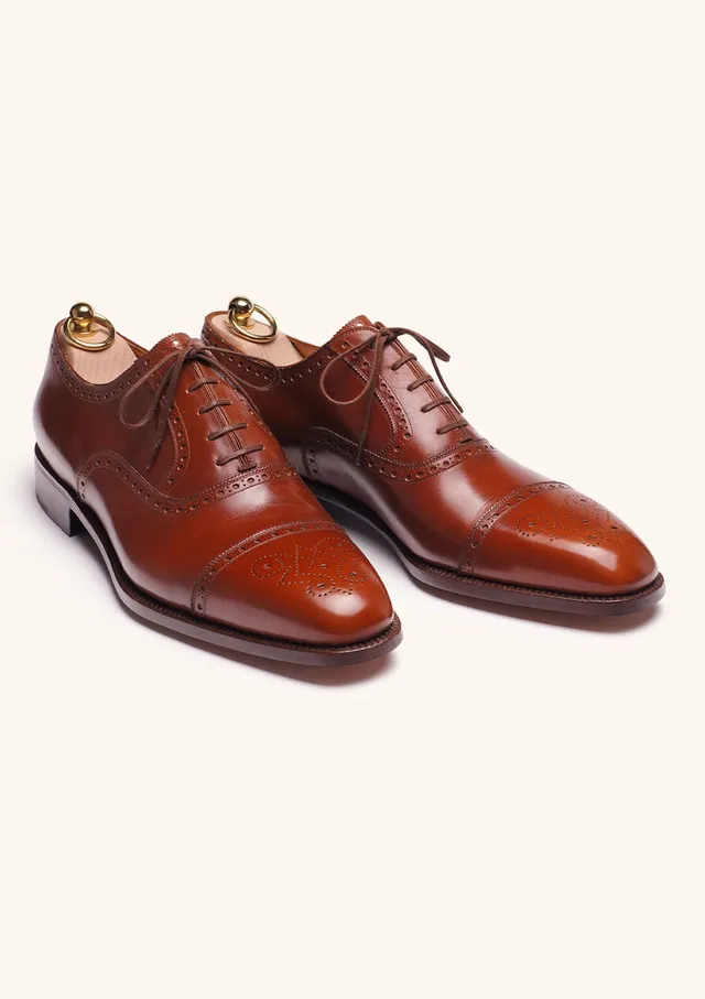 Stefano Bemer Oxfords C6380 Scarpe Oxford marrone 45