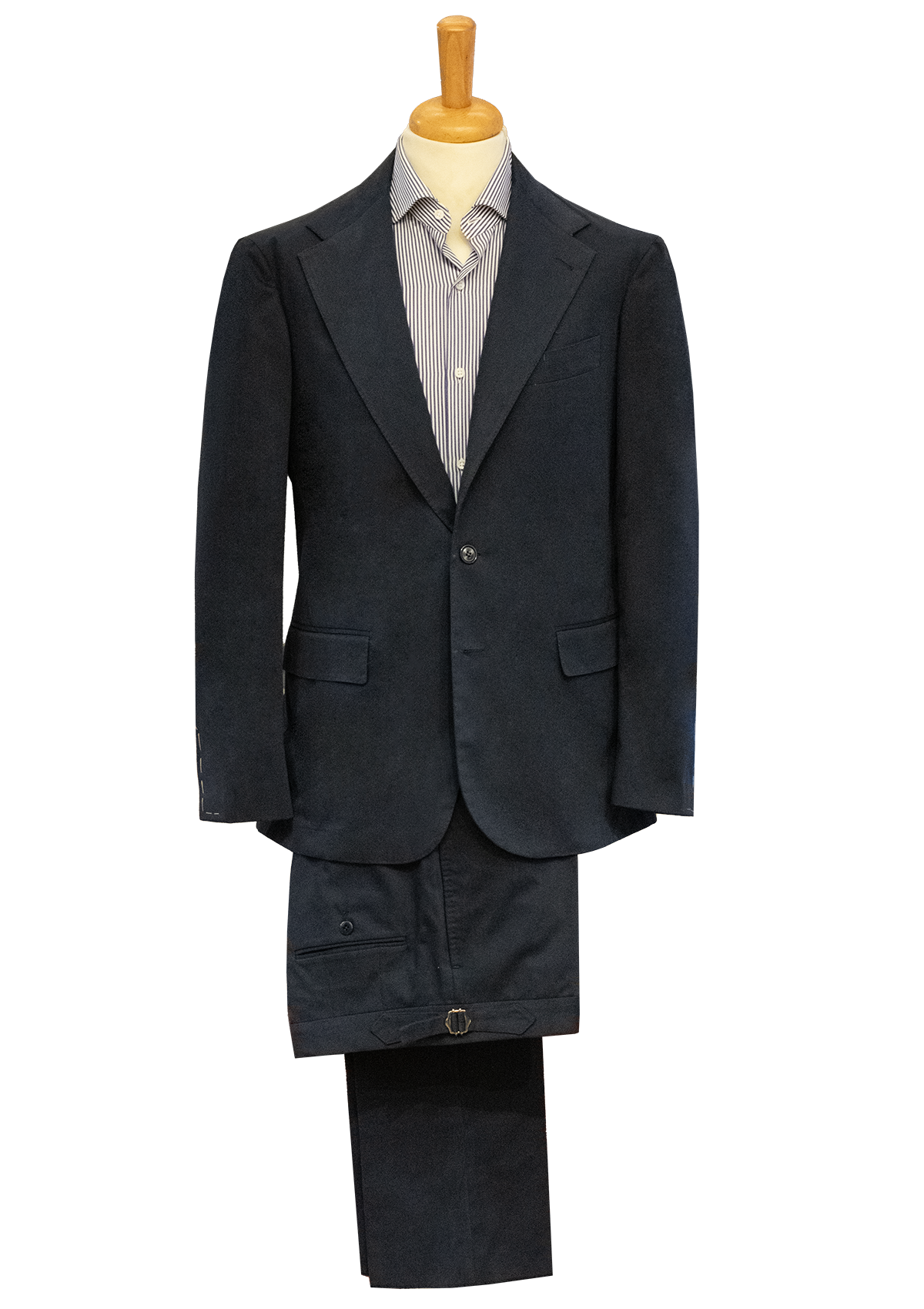 Stefano Bemer Suits SV1029 abito cotone blu 50