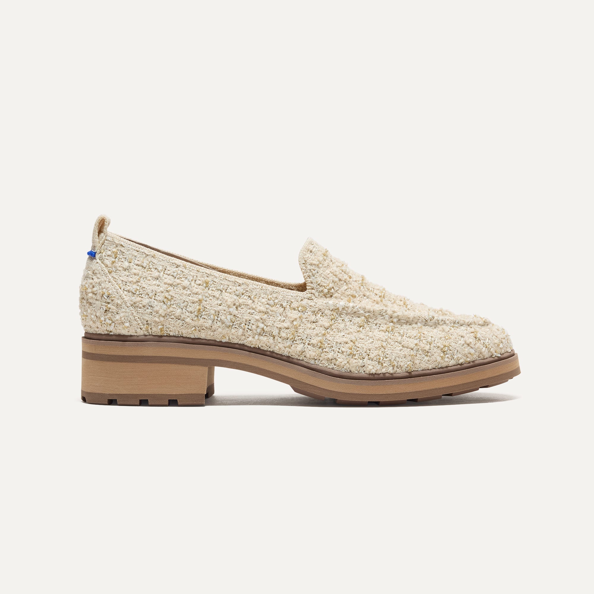 Rothy's The Lug Loafer mocassini Ivory suola lug