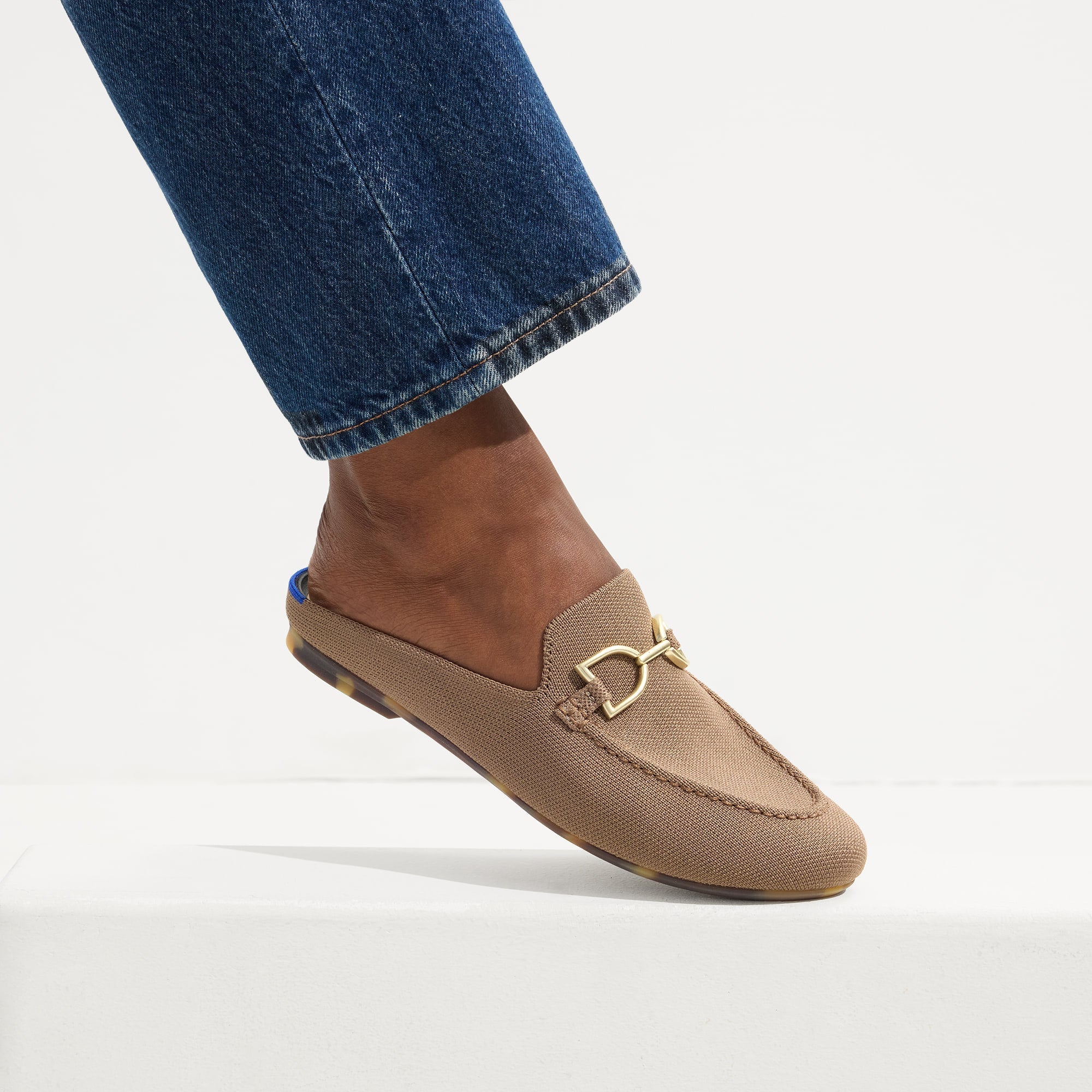 Rothy's The Double Bit Loafer Mule mocassini Portobello
