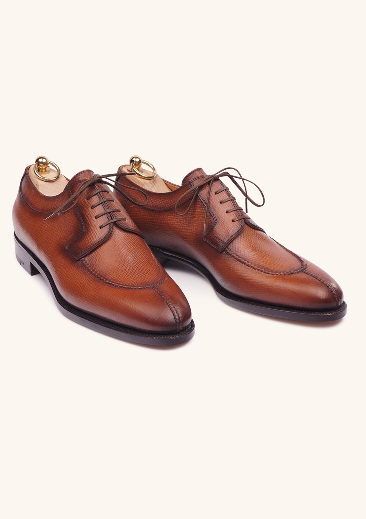 Stefano Bemer Derbies C5259 Derby pelle marrone