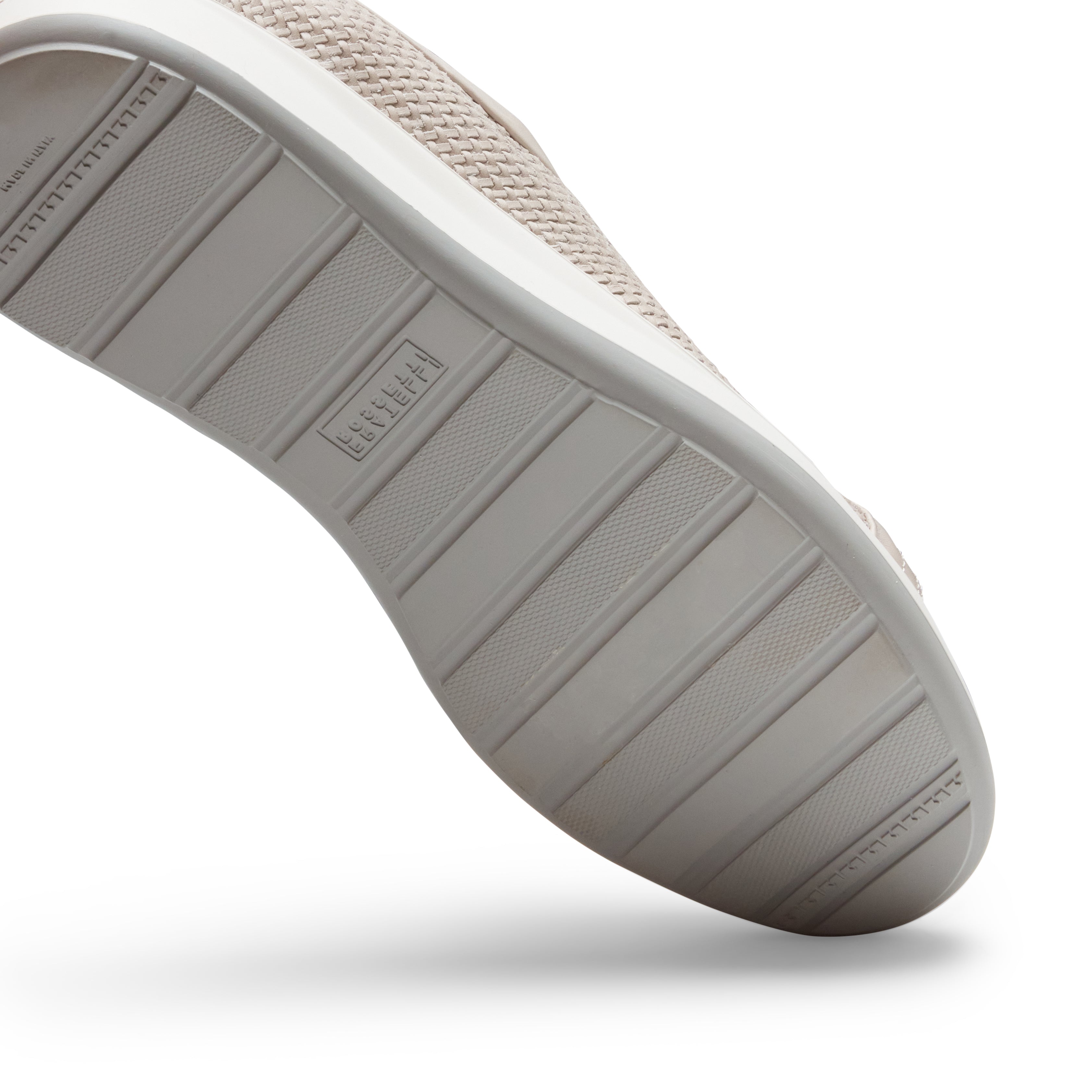 F.lli Rossetti Sneakers 47237 sneaker grigio perla slipper