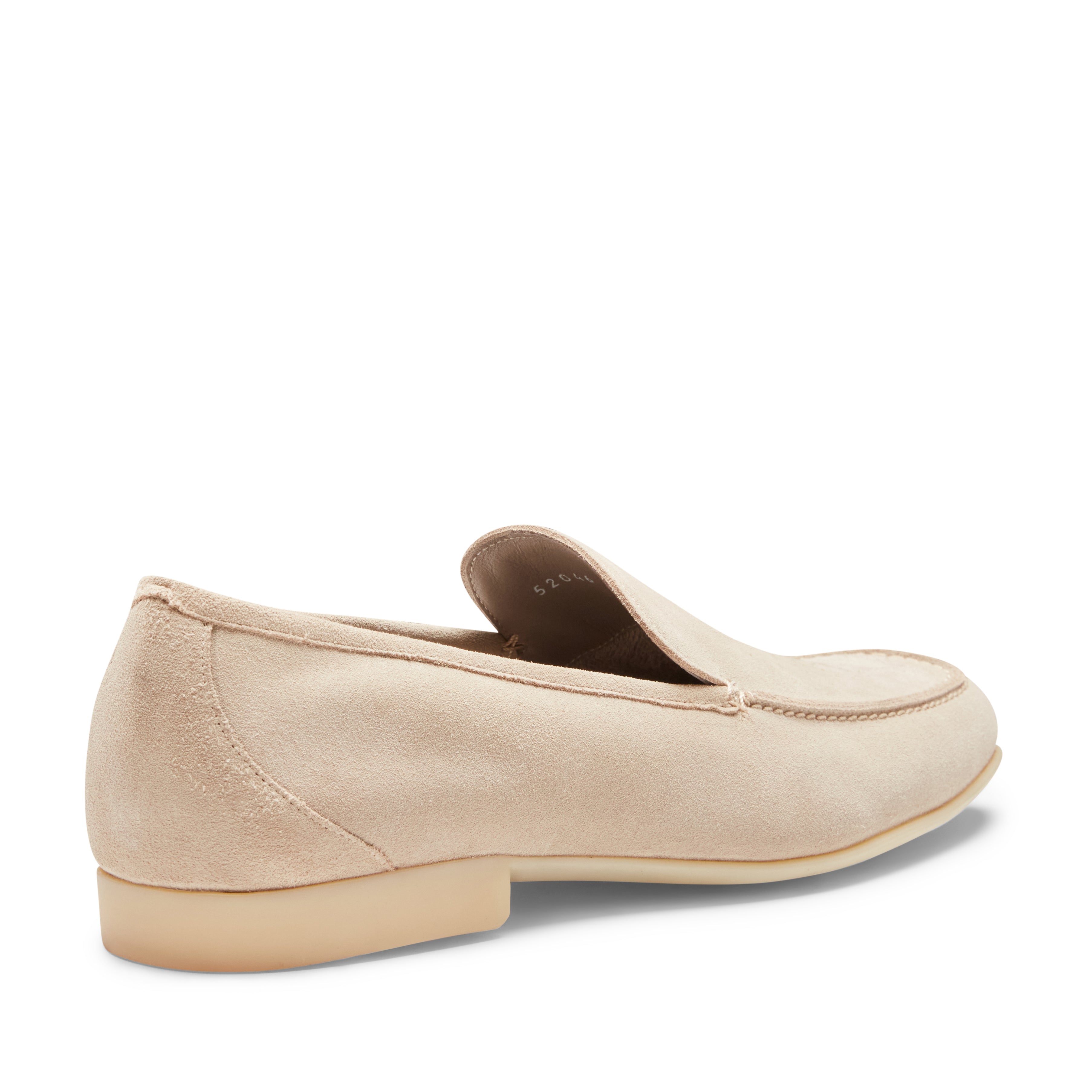 F.lli Rossetti Yacht 52046 mocassino uomo riso camoscio