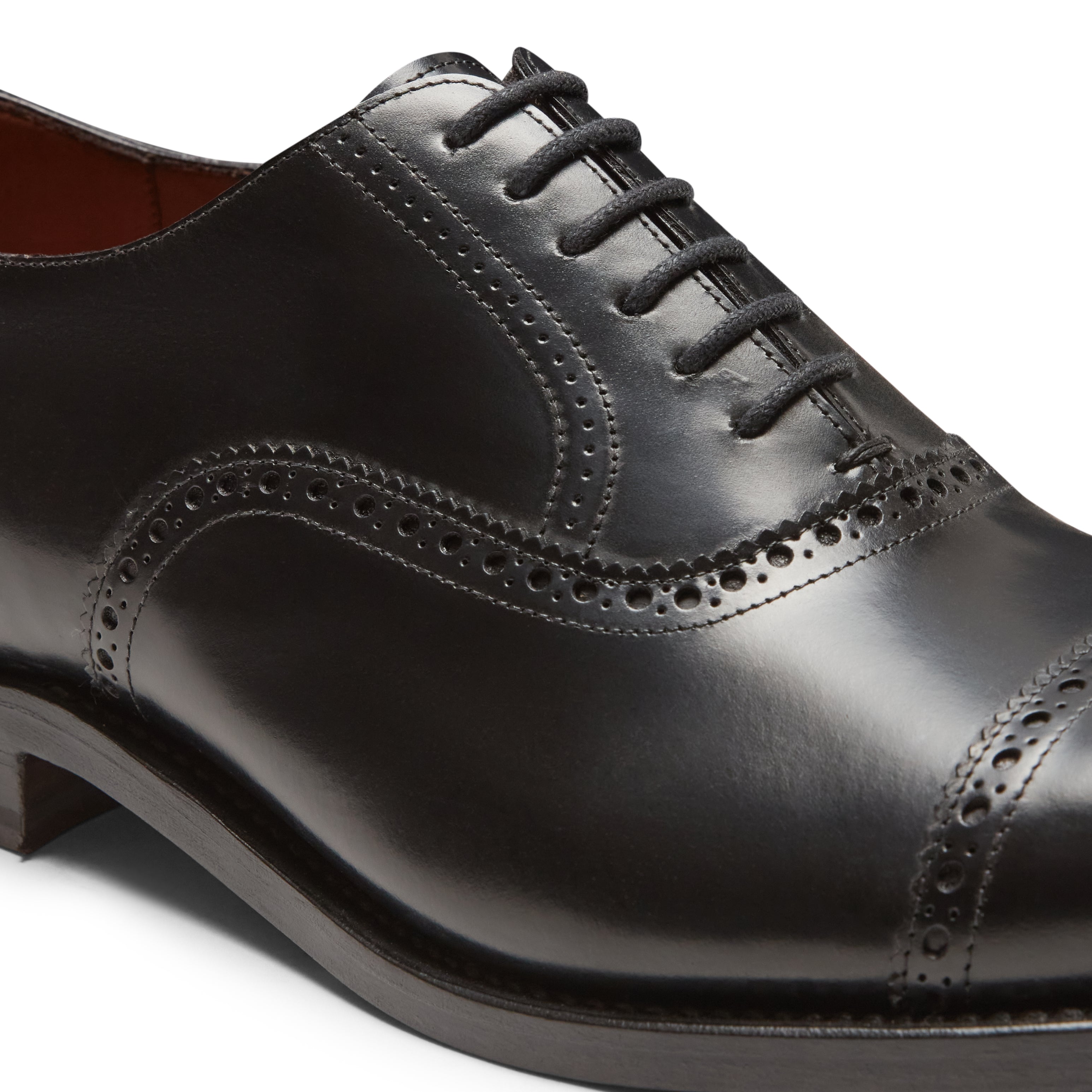 F.lli Rossetti 12860 Francesina Uomo Pelle Nero Goodyear