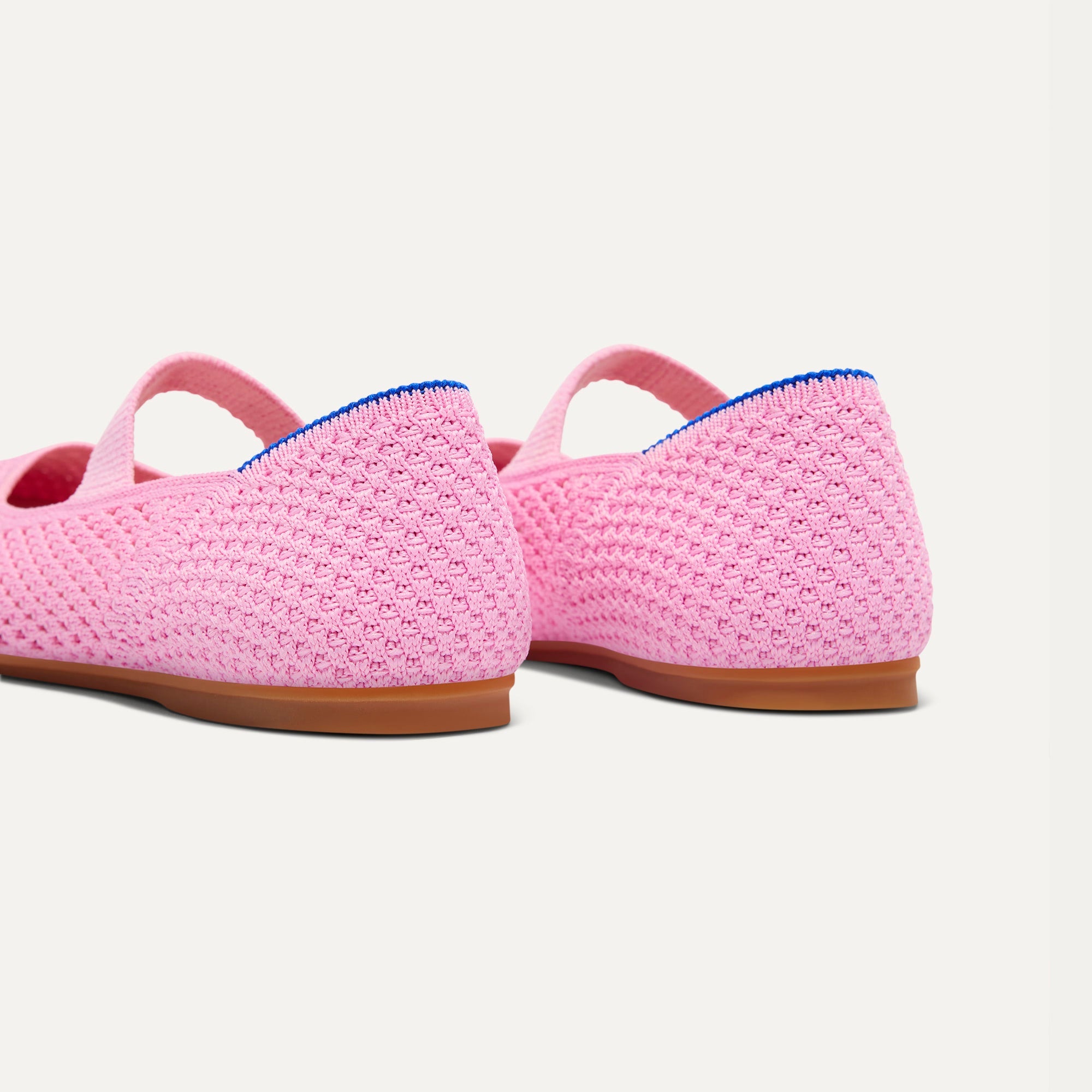Rothy's The Kids Mary Jane scarpe bambina Tutu Open-Knit rosa