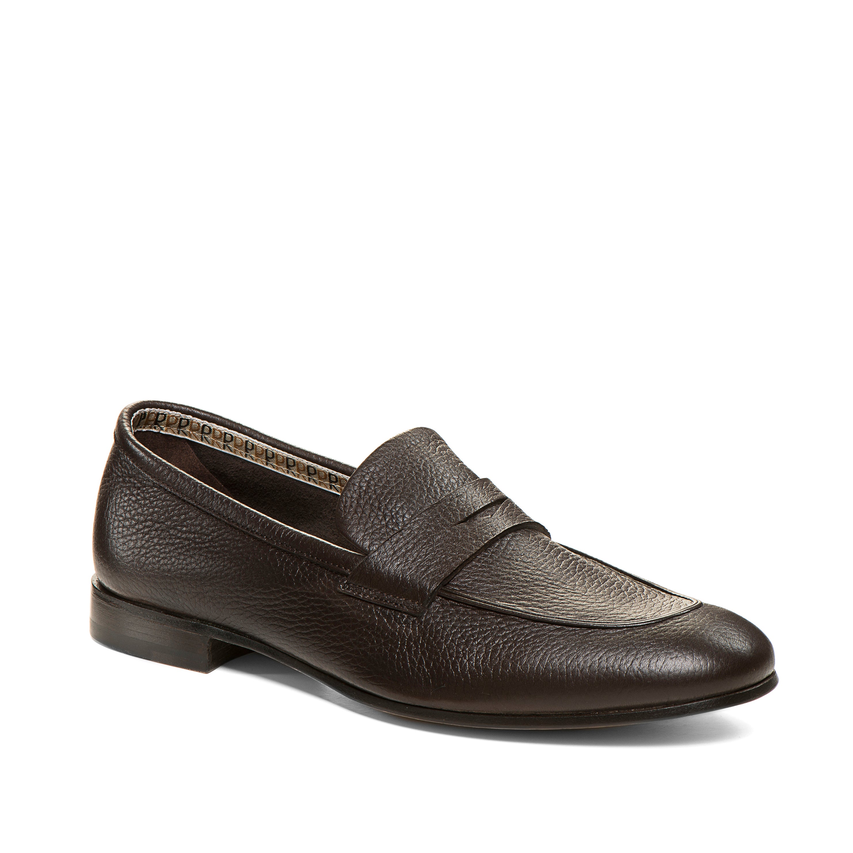 F.lli Rossetti Estate 51870 Mocassino Uomo Ebano in Pelle