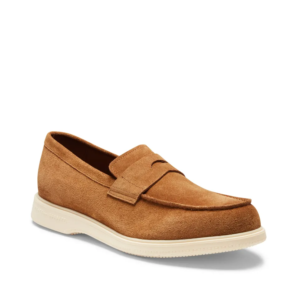 F.lli Rossetti 47430 Mocassino Uomo Cuoio Scamosciato