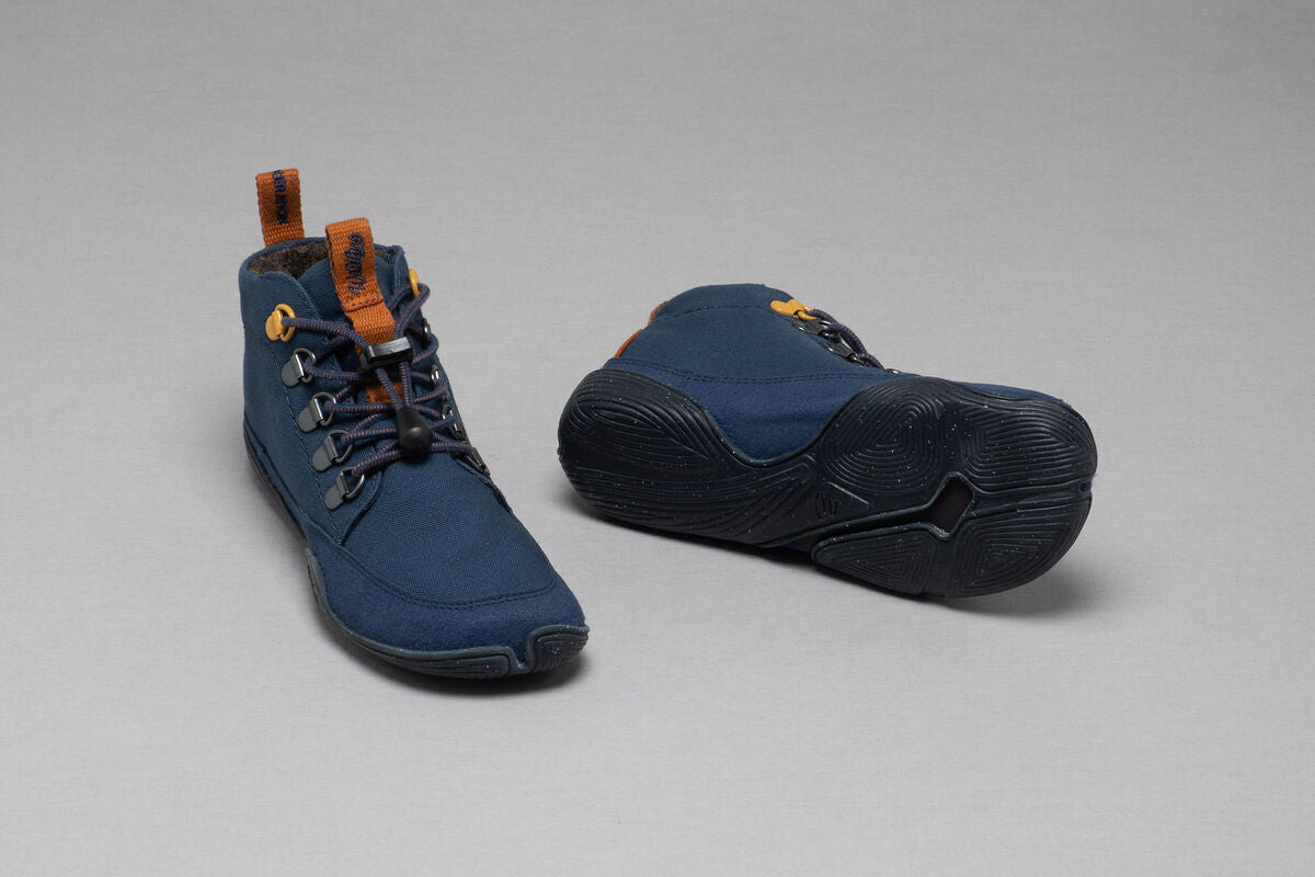 Wildling Shoes Tejo blue scarpe alte bimbo blu idrorepellenti