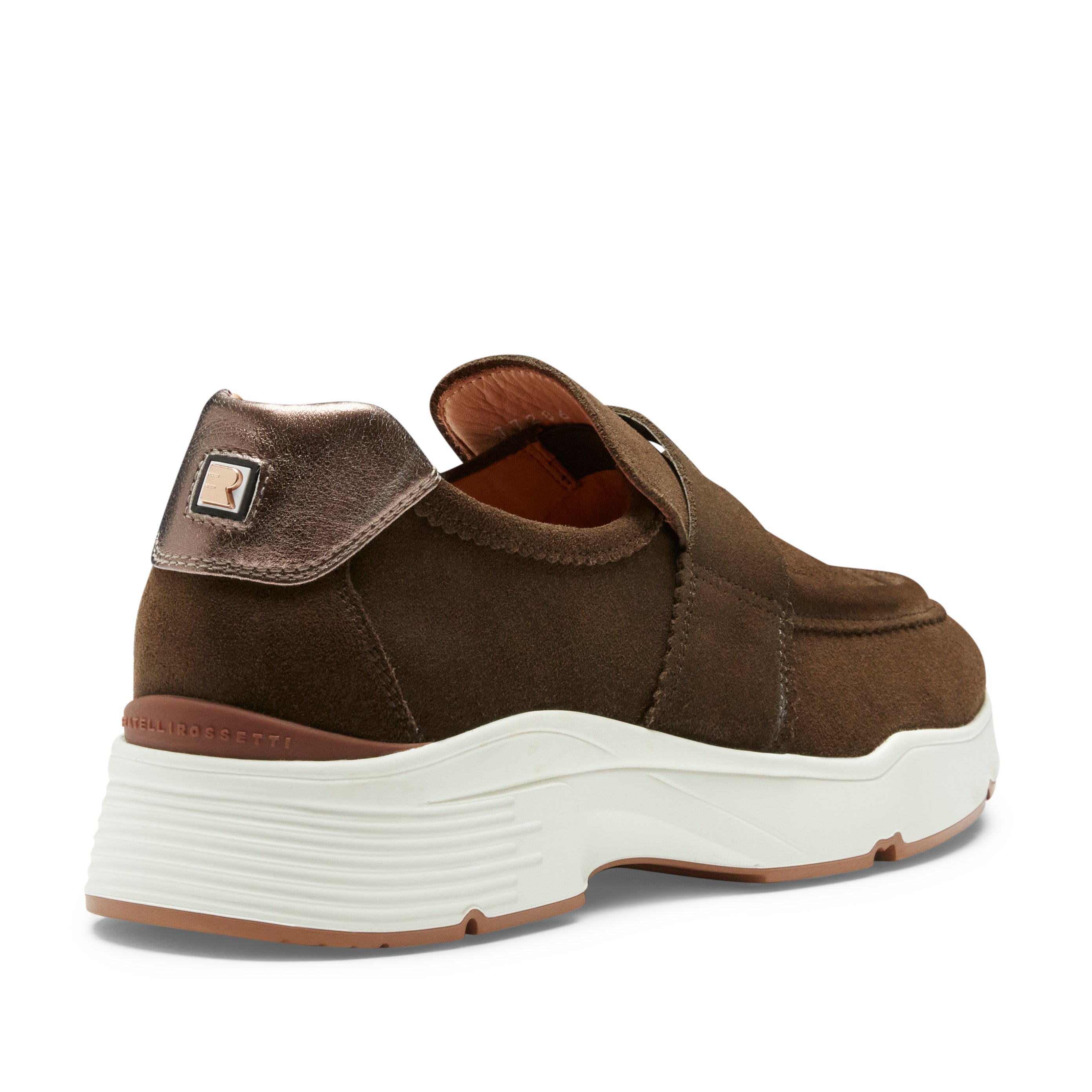 F.lli Rossetti 77286 Sneaker Donna Suede Verde Oliva