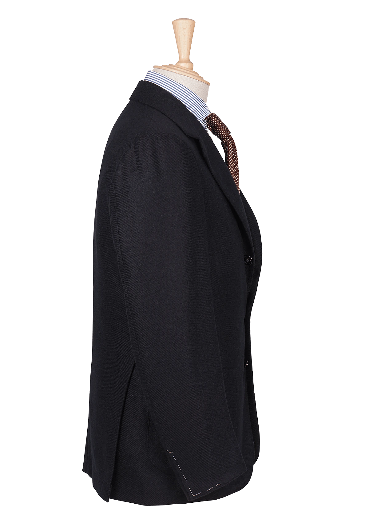 Stefano Bemer Blazers SV2043 blazer blu cashmere Loro Piana