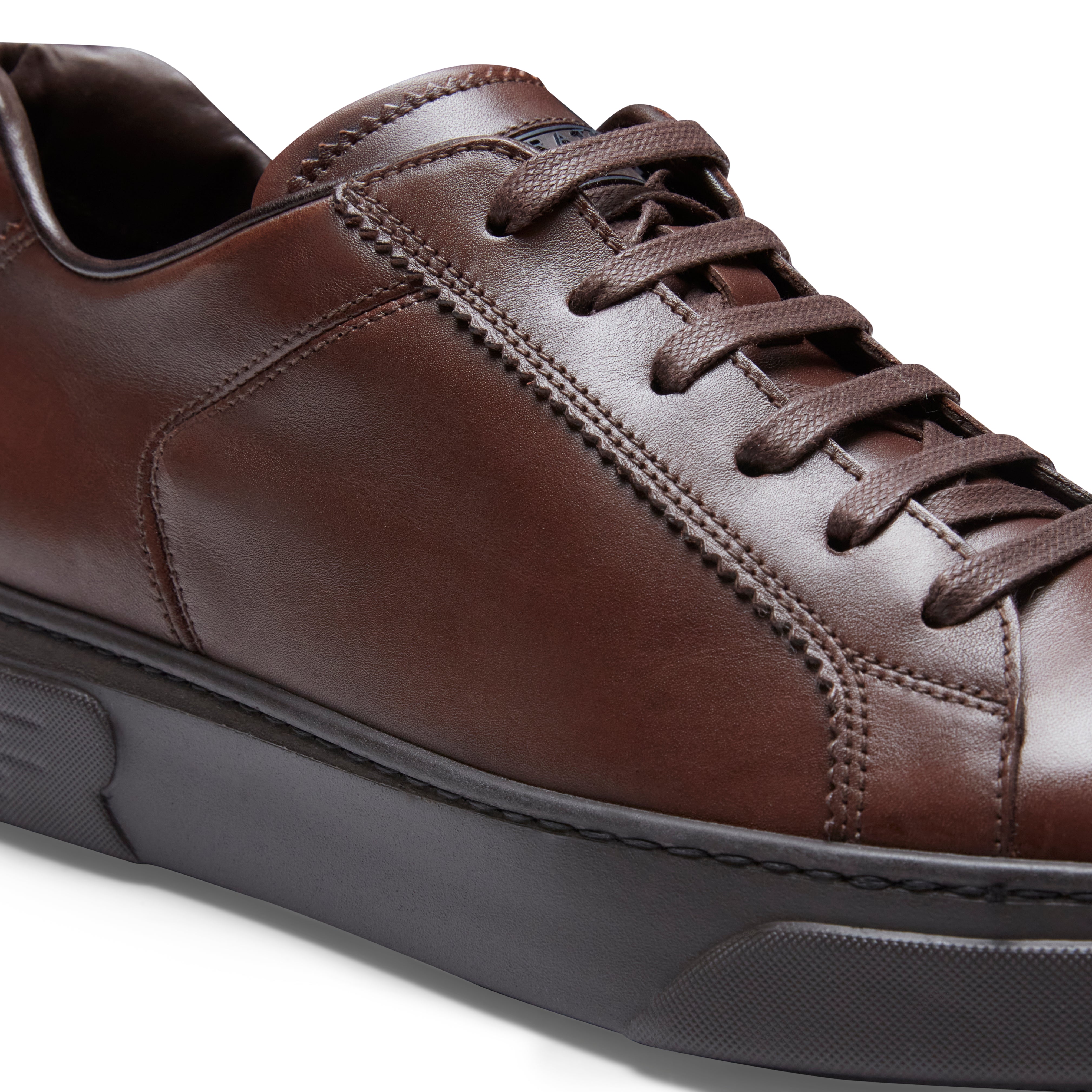 F.lli Rossetti Sneakers 47526 Sneaker Uomo Pelle Mandorla