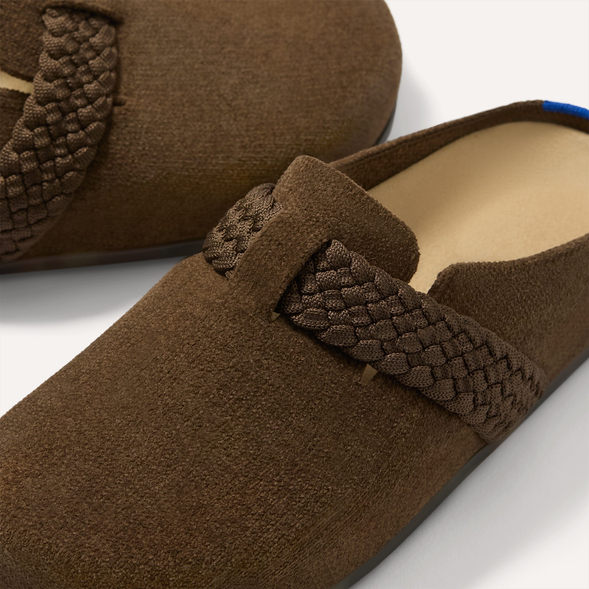Rothy's The Braid Clog zoccoli donna Bistro marrone