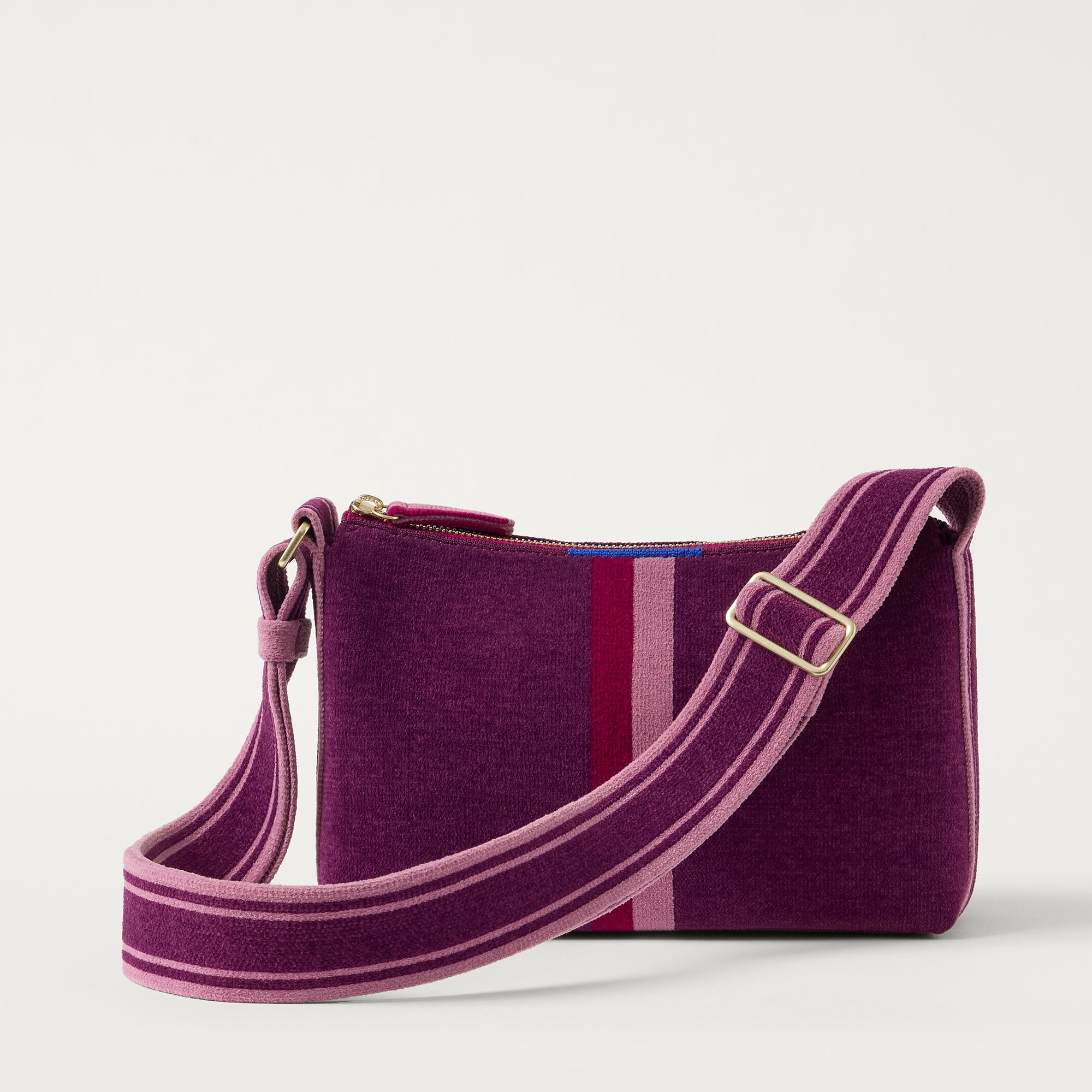 Rothy's The Casual Crossbody borsa a tracolla ReVelvet Orchid viola