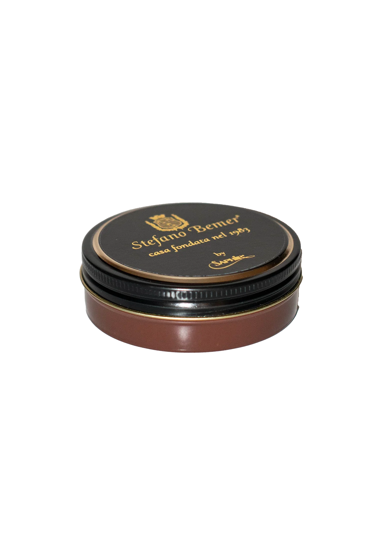 Stefano Bemer Shoe Wax cera scarpe cera d'api nero