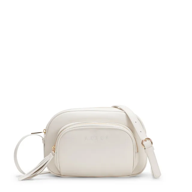 F.lli Rossetti 84786 Borsa Brera Cross Body Donna Latte Pelle