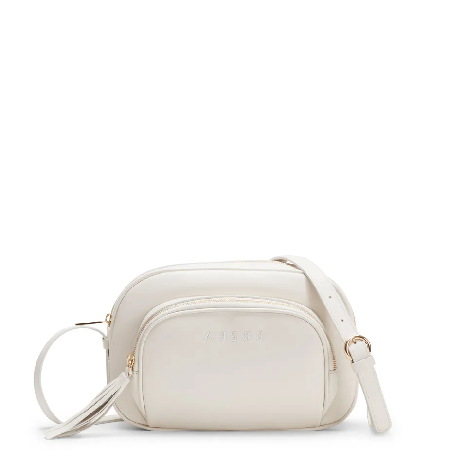 F.lli Rossetti 84786 Borsa Brera Cross Body Donna Latte Pelle