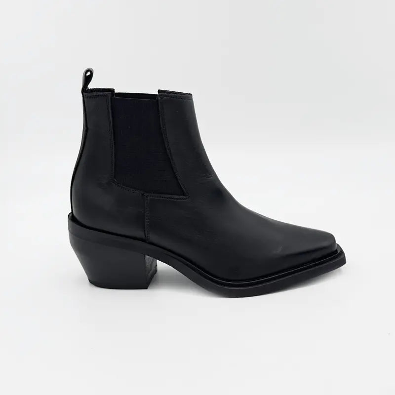 Sandro Barbera Miriam 1 Stringate Donna Nero Vitello Antic