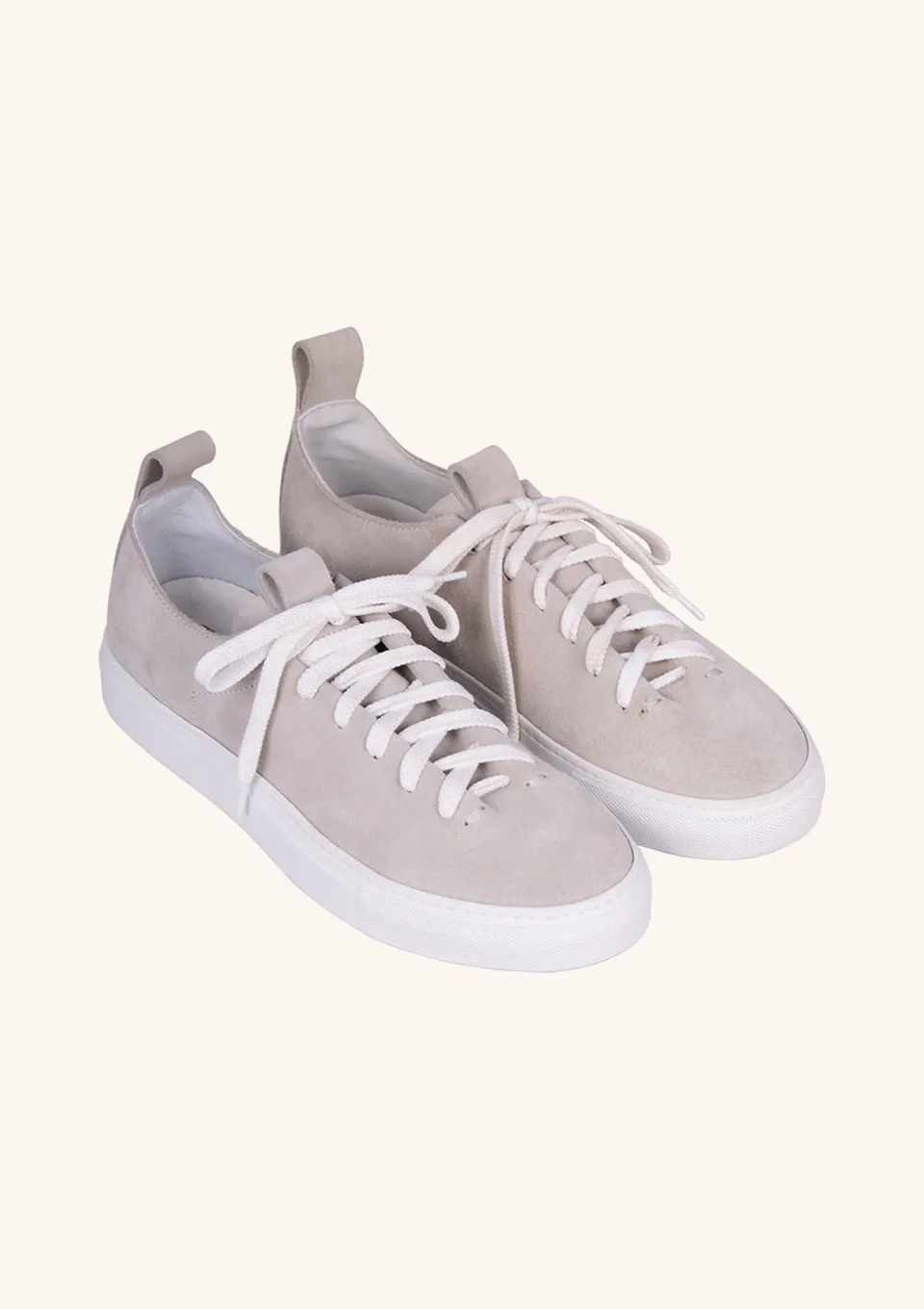 Stefano Bemer Sneakers scarpe wholecut kudu reverse Modello1