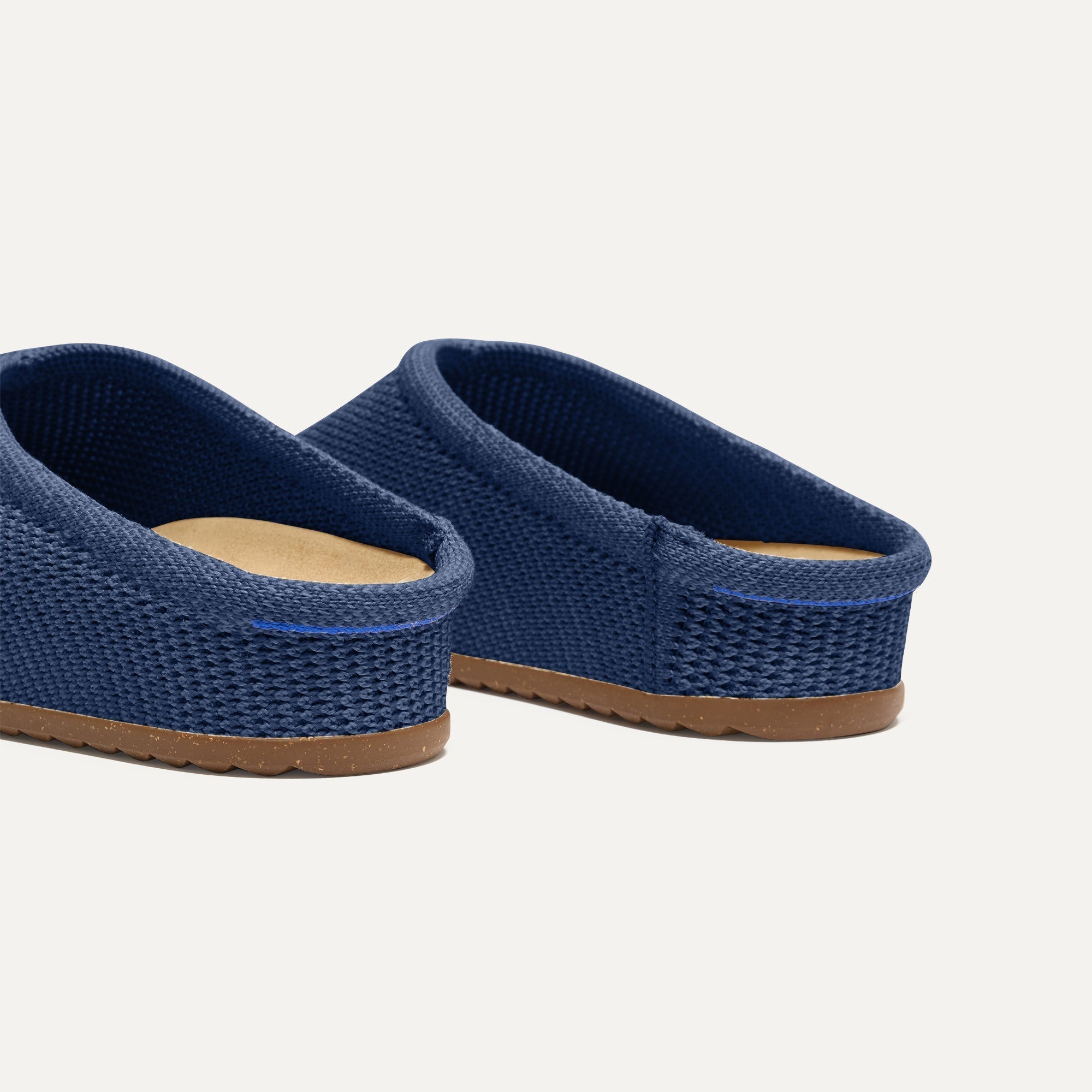Rothy's The Casual Clog zoccoli donna Blue Raffia blu