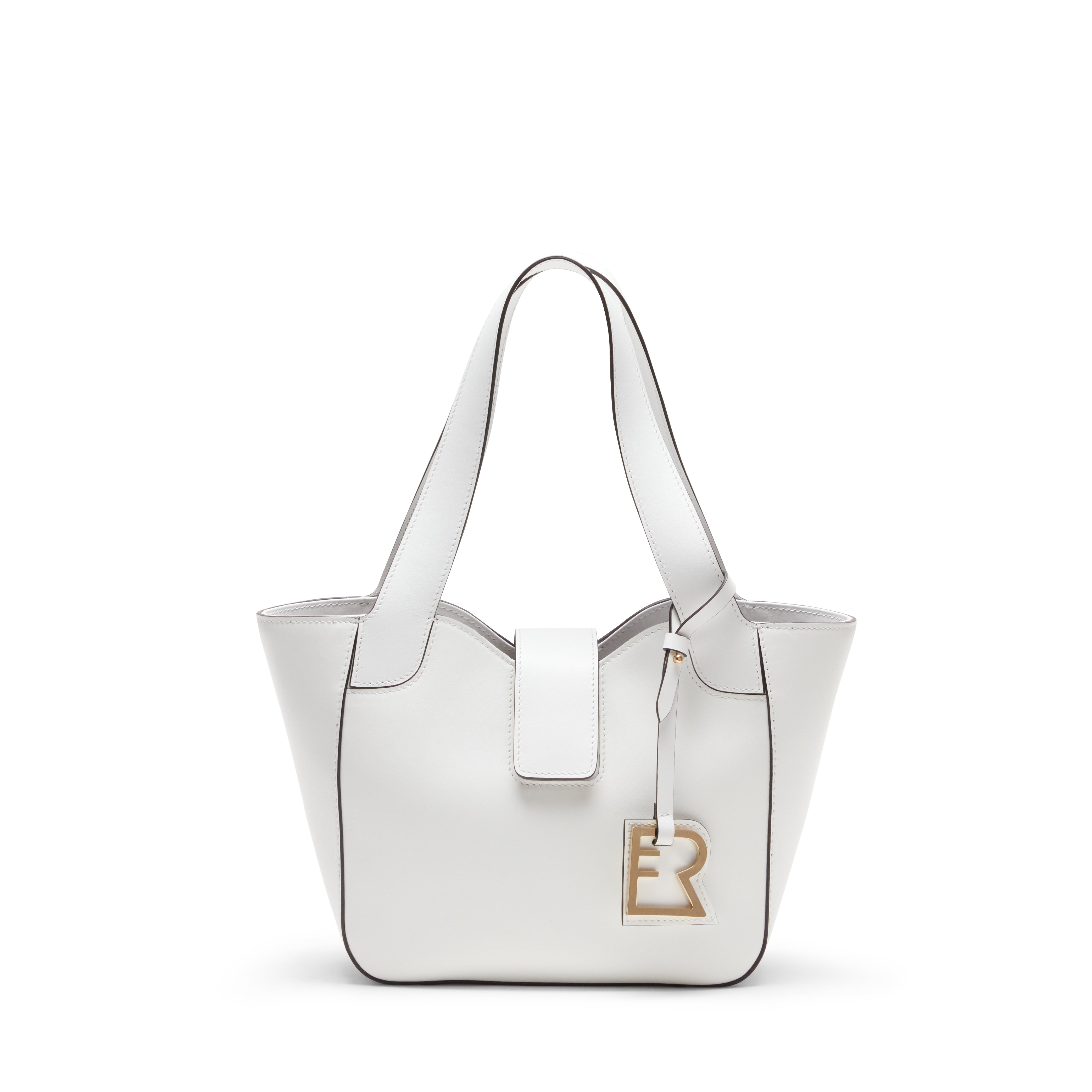 F.lli Rossetti Lisetta 84834 Tote Bag Donna Bianco