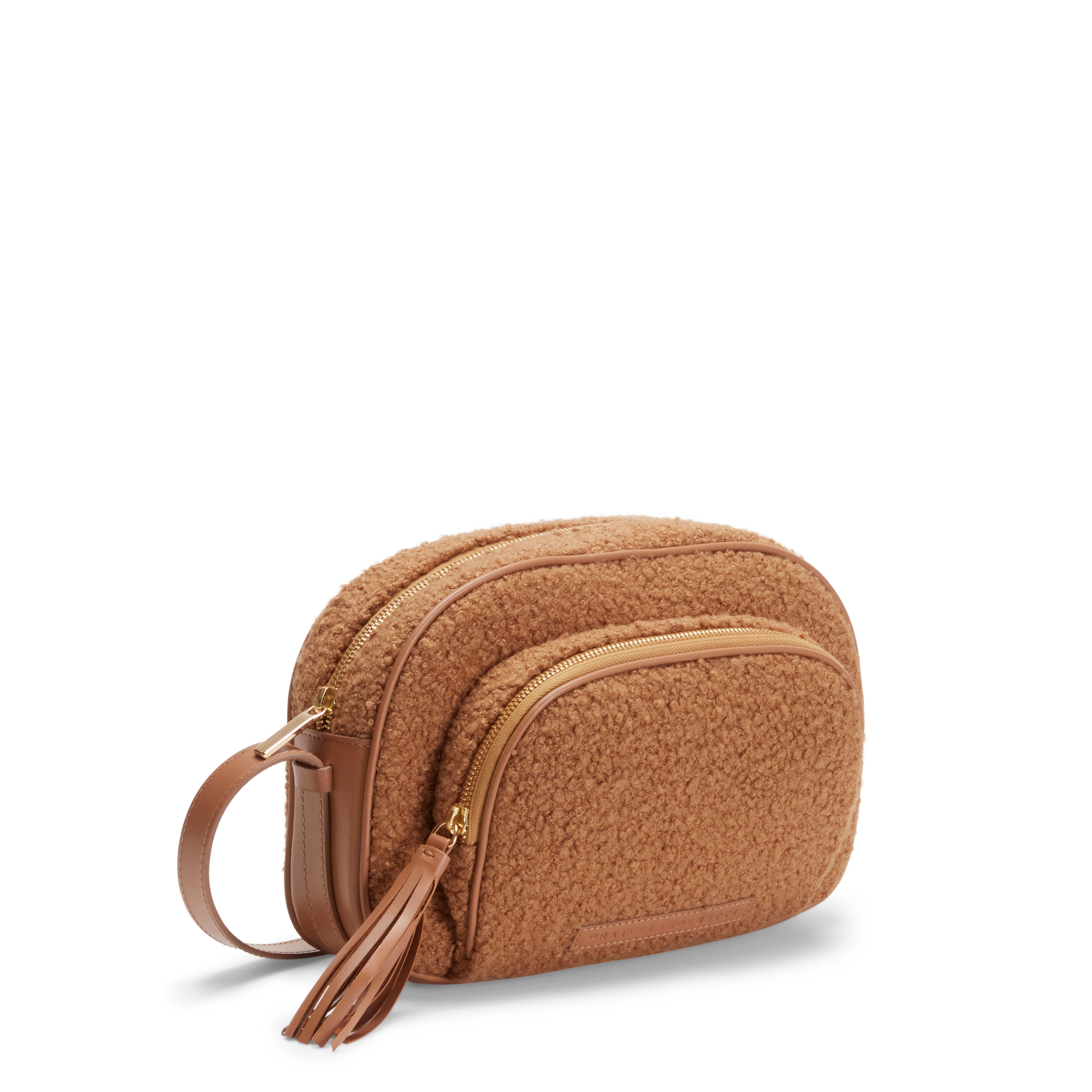 F.lli Rossetti 84887 Borsa Brera Tracolla Donna Noce Tessuto