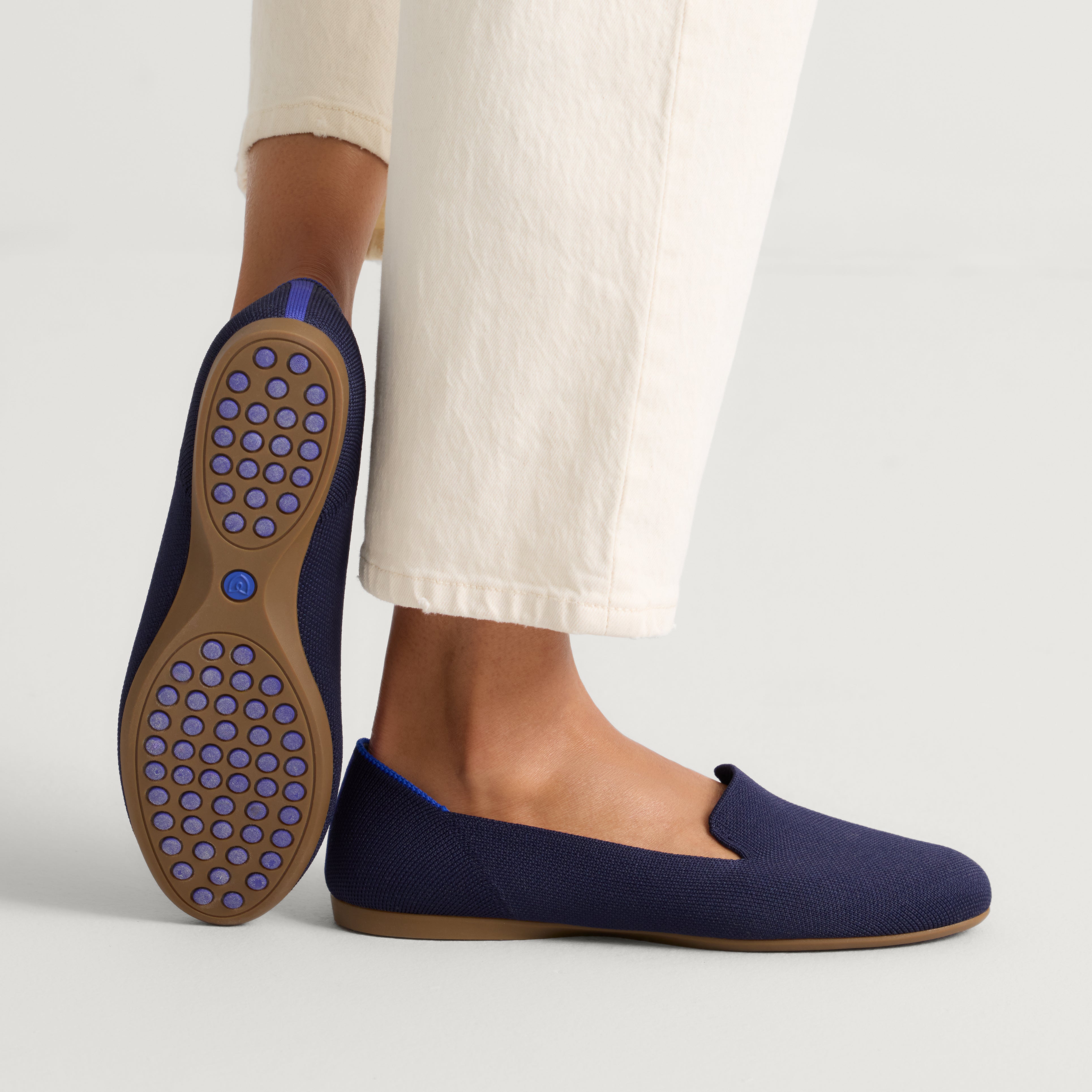 Rothy's The Daily Loafer mocassini Navy blu comodi