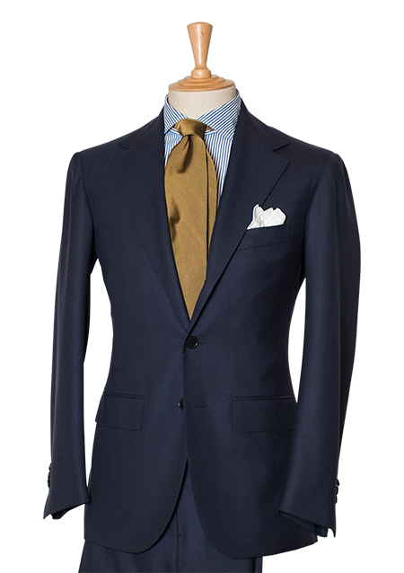 Stefano Bemer Suits SV1001 abito lana blu 50