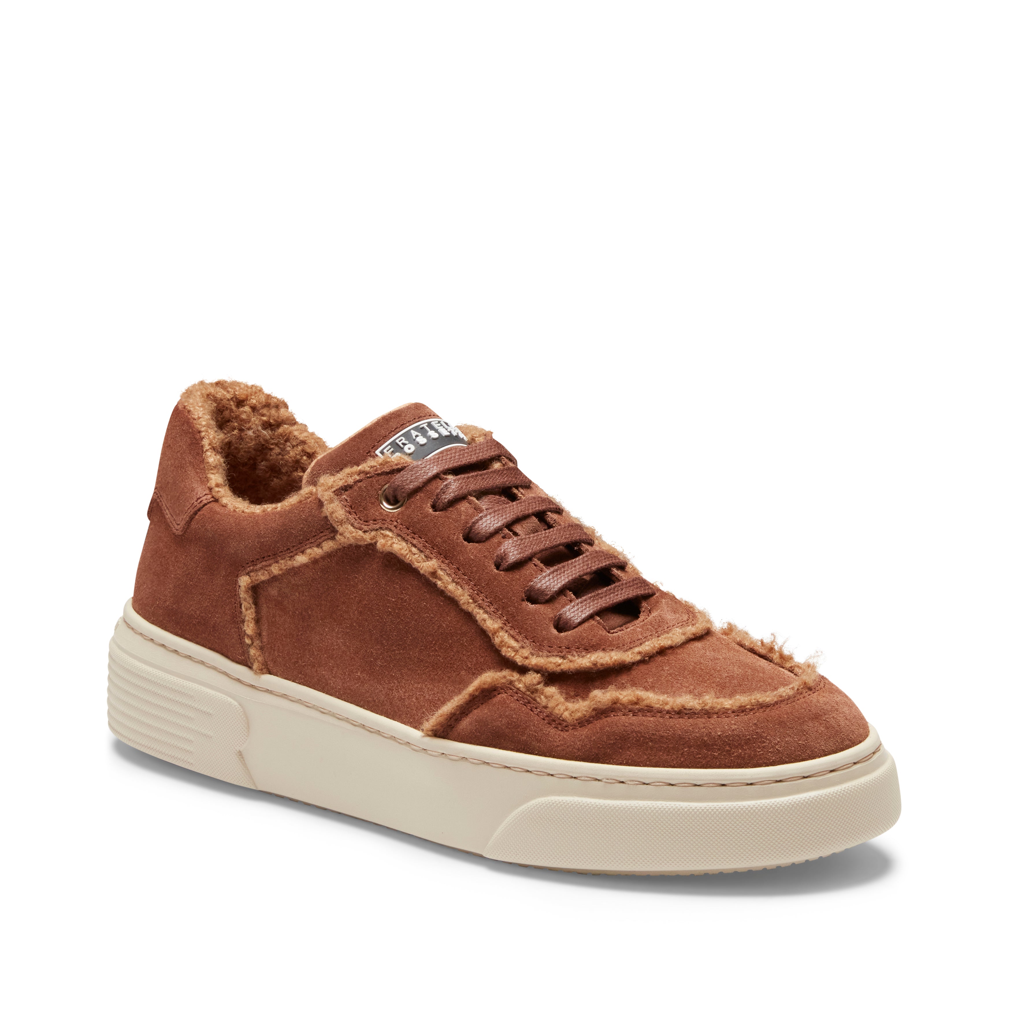 F.lli Rossetti 76965 Sneakers Donna Bruciato Pelle Scamosciata