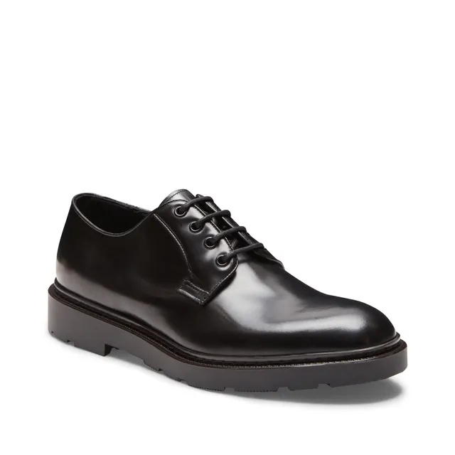 F.lli Rossetti 47208 Stringata Derby Uomo Nero Pelle