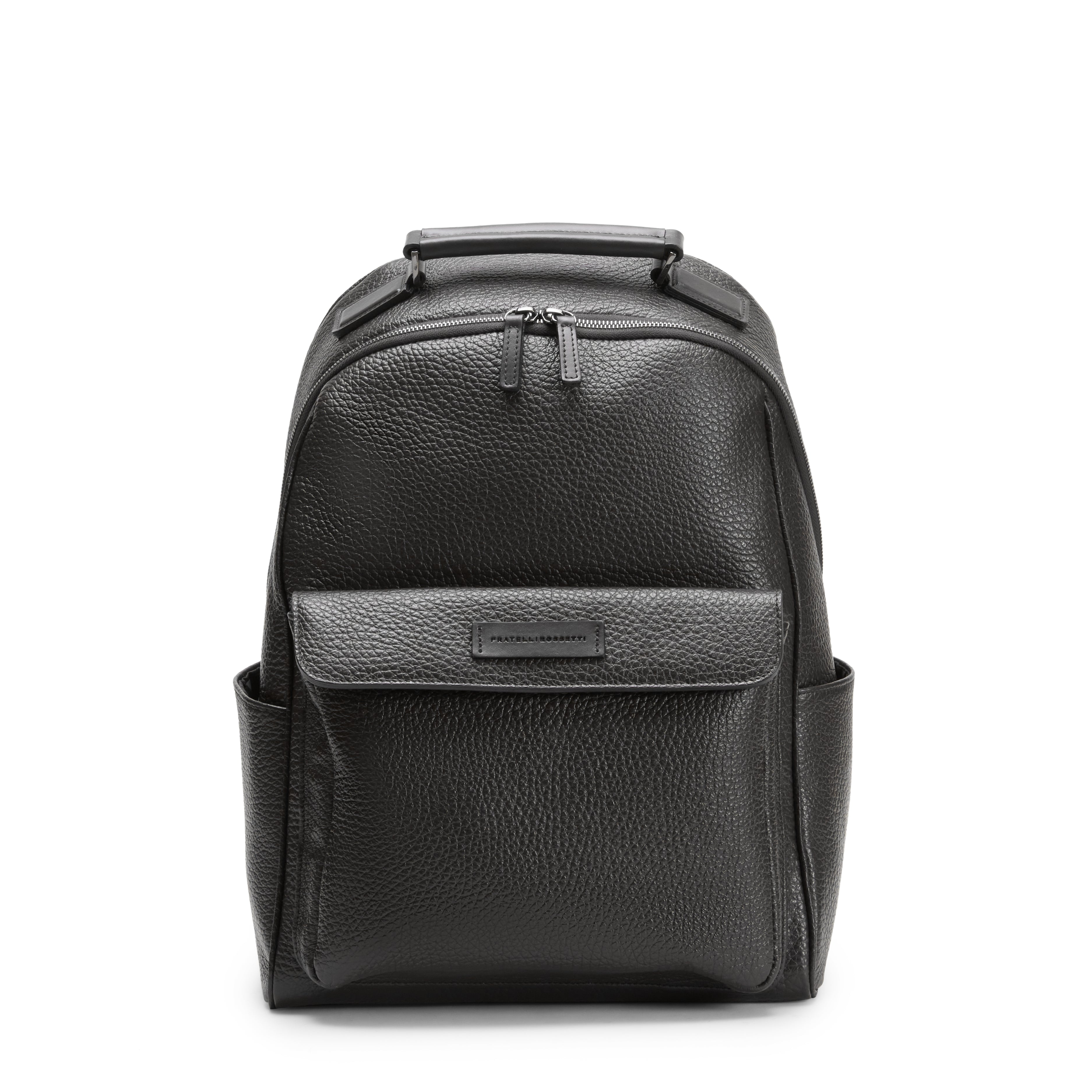 F.lli Rossetti 84842 zaino uomo pelle nero da ufficio