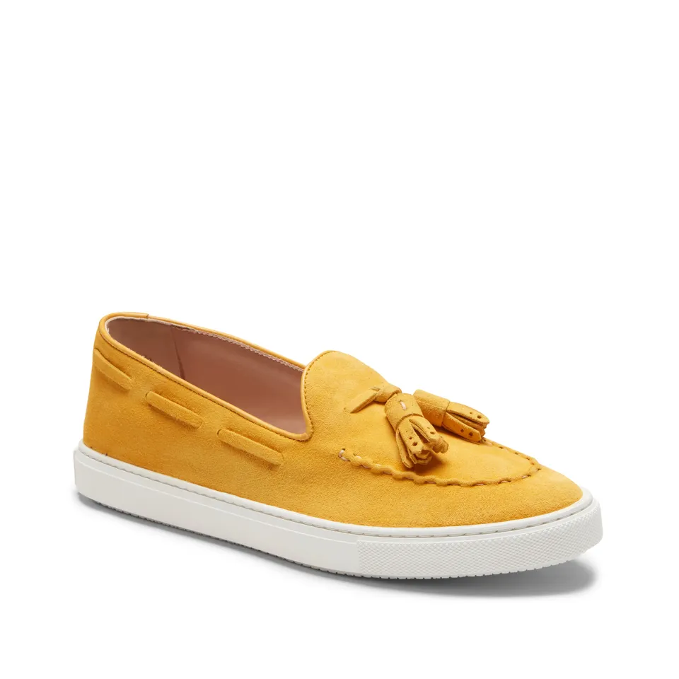 F.lli Rossetti Brera Sport 77078 Sneaker Donna Gialla