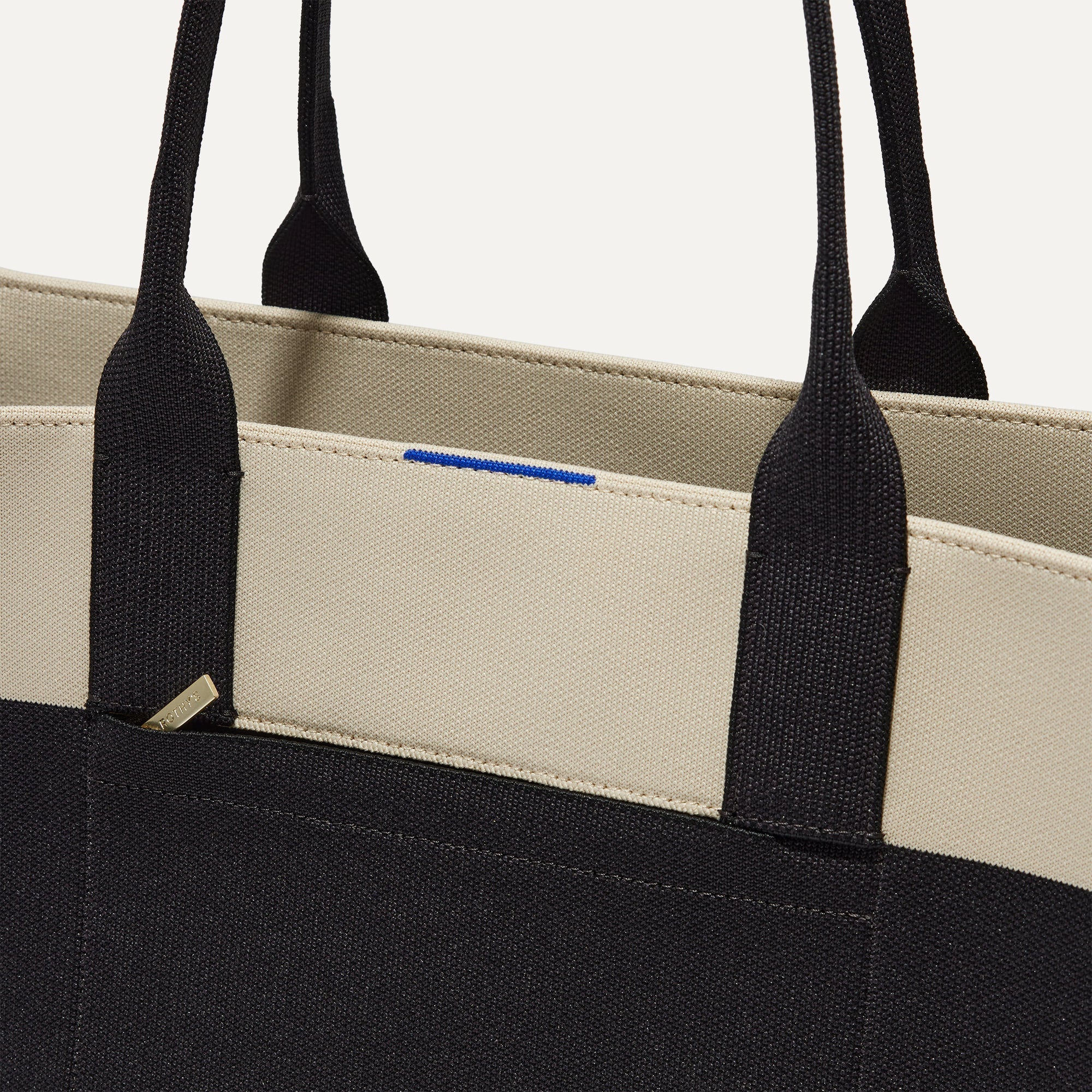 Rothy's Classic Tote tote bag Luna nera avorio