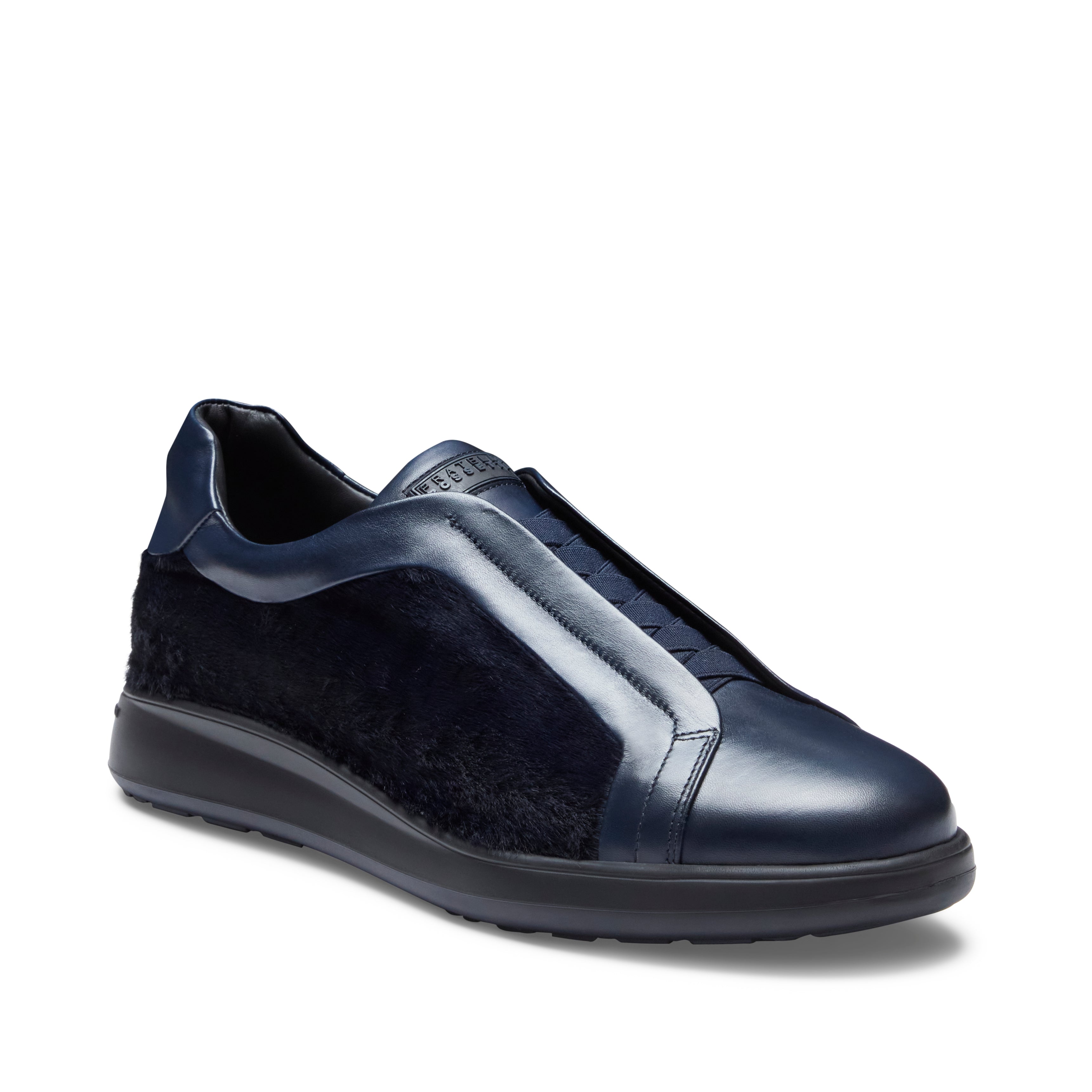F.lli Rossetti One 47504 Sneaker Uomo Blu Pelle Liscia