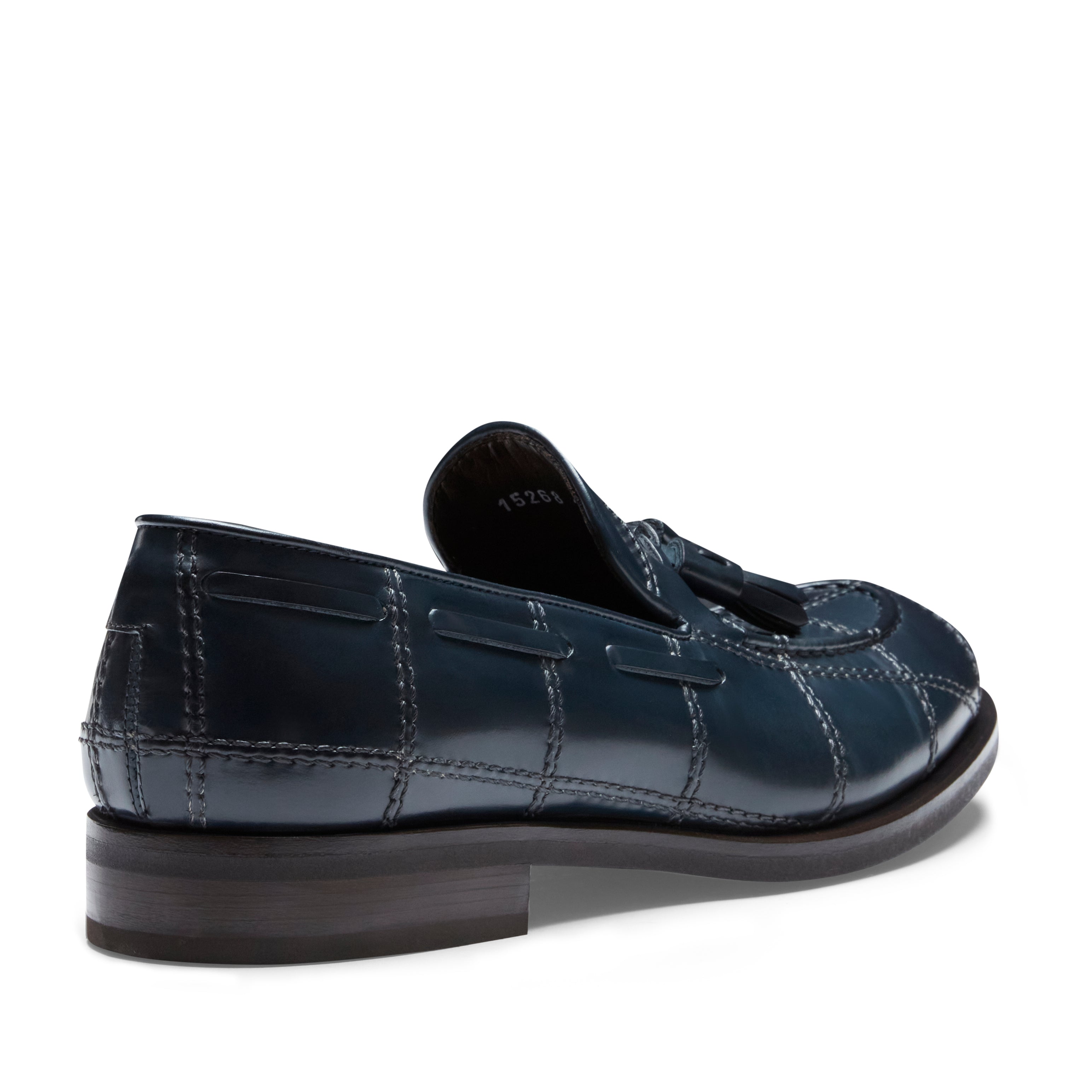 F.lli Rossetti Brera 15268 Mocassino Uomo Navy Pelle