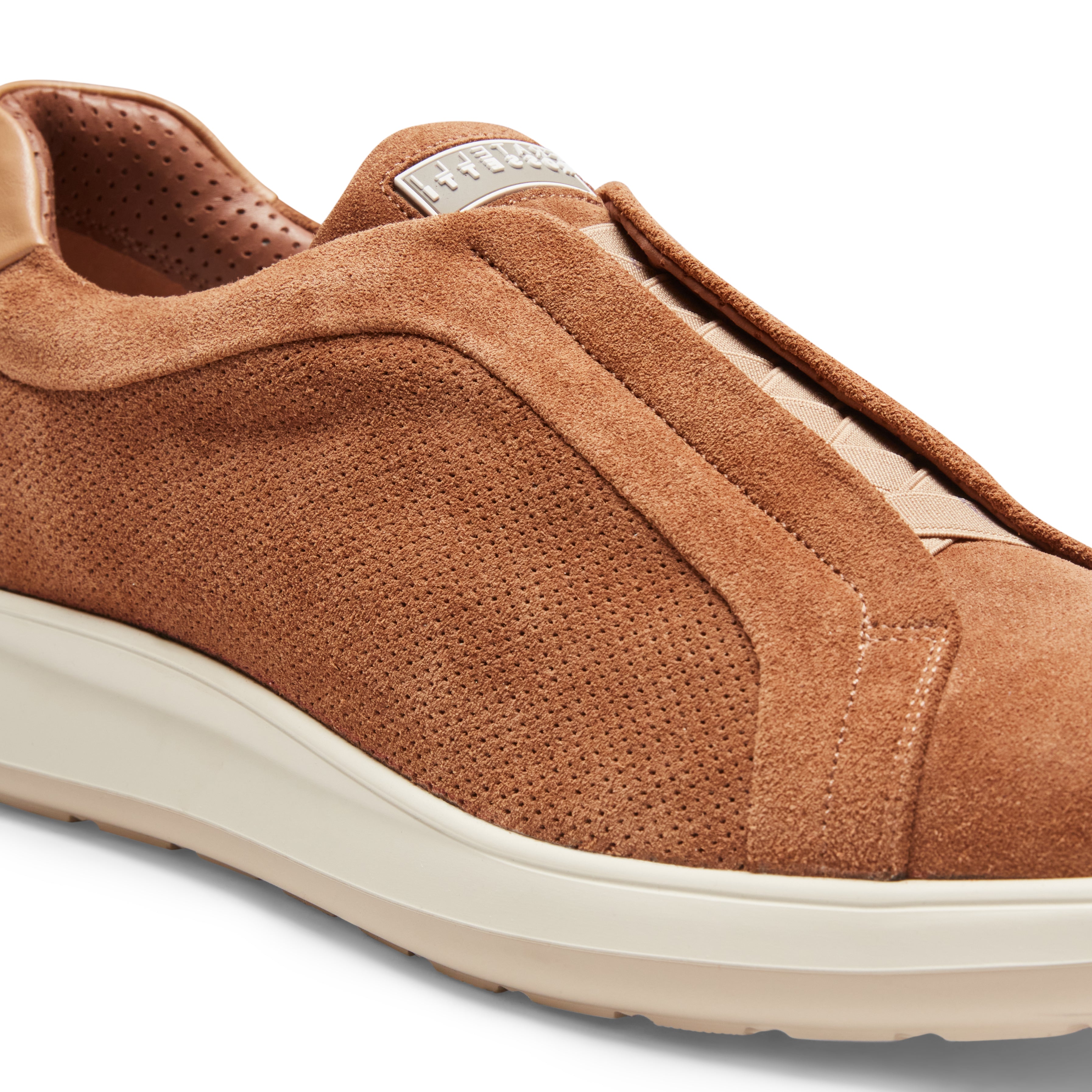 F.lli Rossetti 47236 Sneaker Uomo Tabacco Traforata