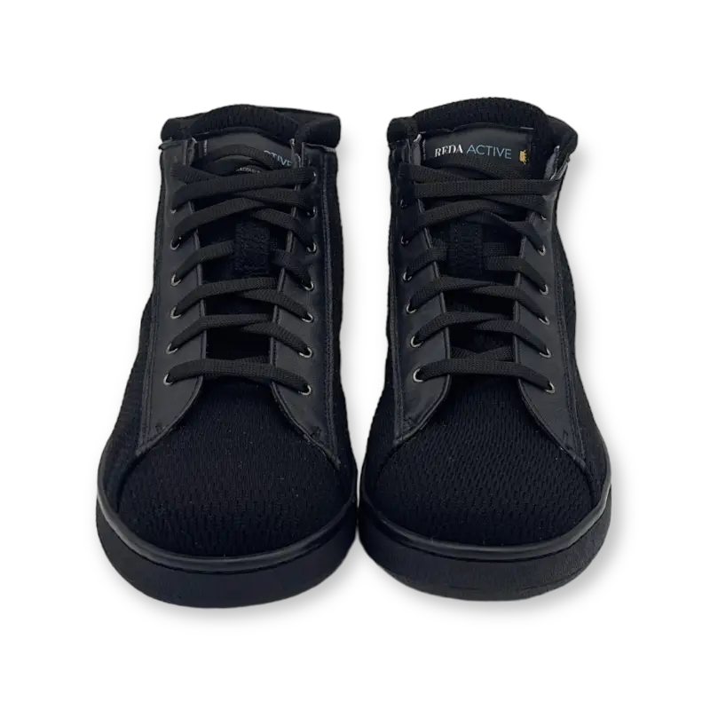 Sandro Barbera & Figli Wooly Active Black sneaker nero