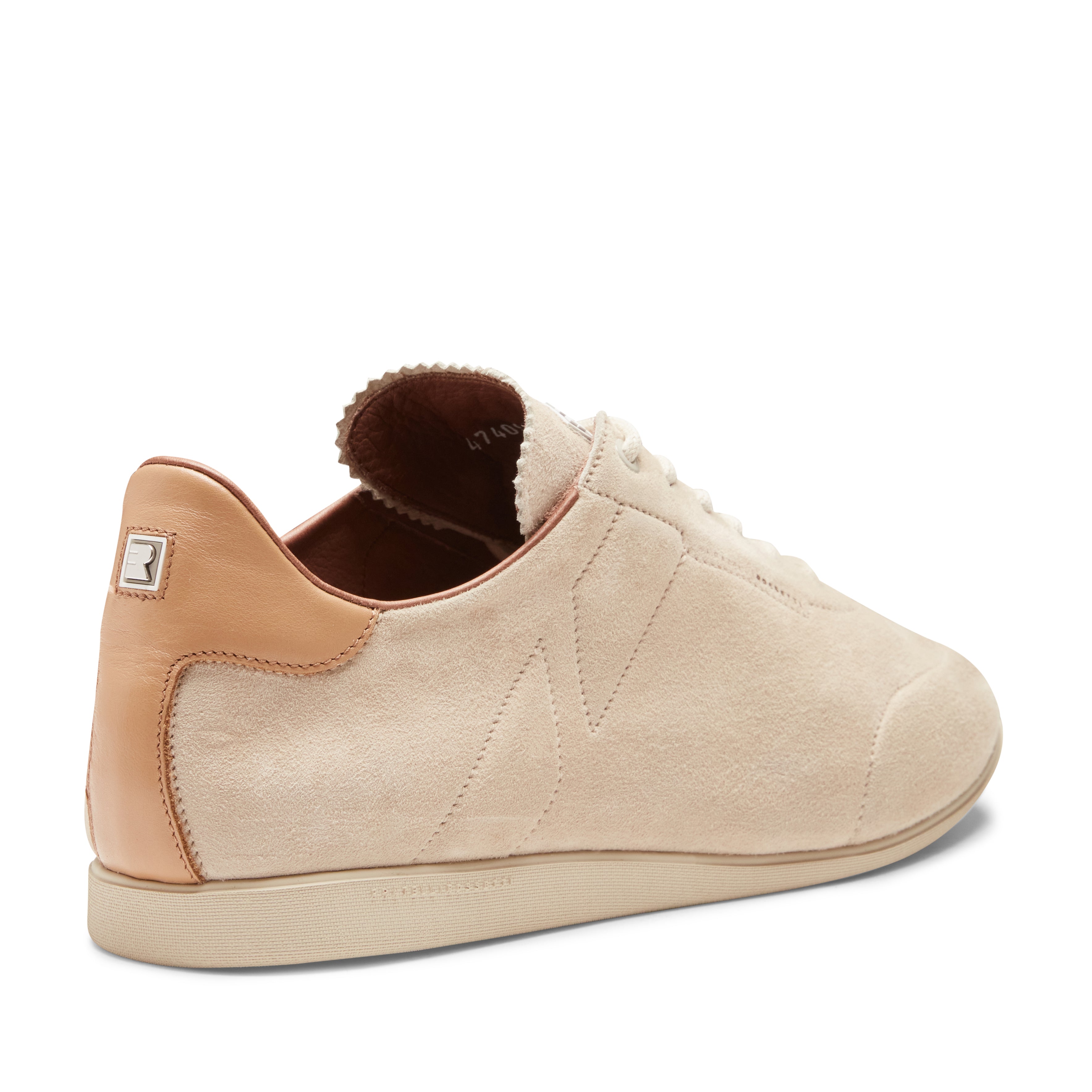 F.lli Rossetti Kyoto 47409 Sneaker Uomo Sabbia Suede Microforata