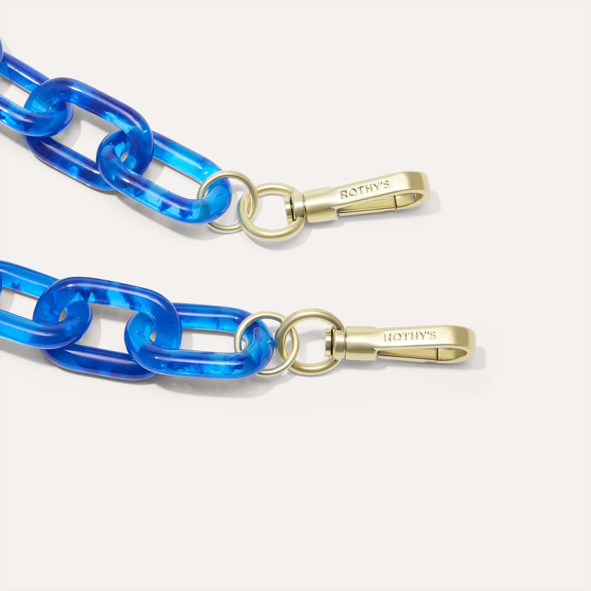 Rothy's The Shoulder Strap tracolla Cobalt Chain blu