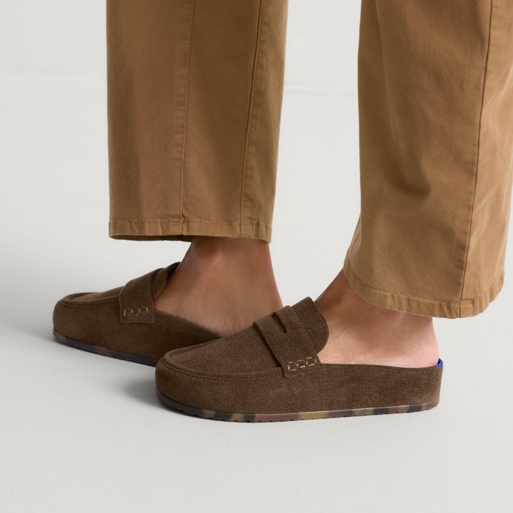 Rothy's Clogs The Penny Clog zoccoli ReVelvet Bistro punta tonda