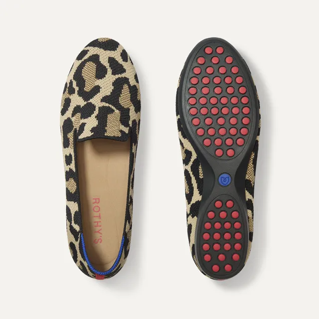 Rothy's The Daily Loafer mocassini donna Desert Cat maculati