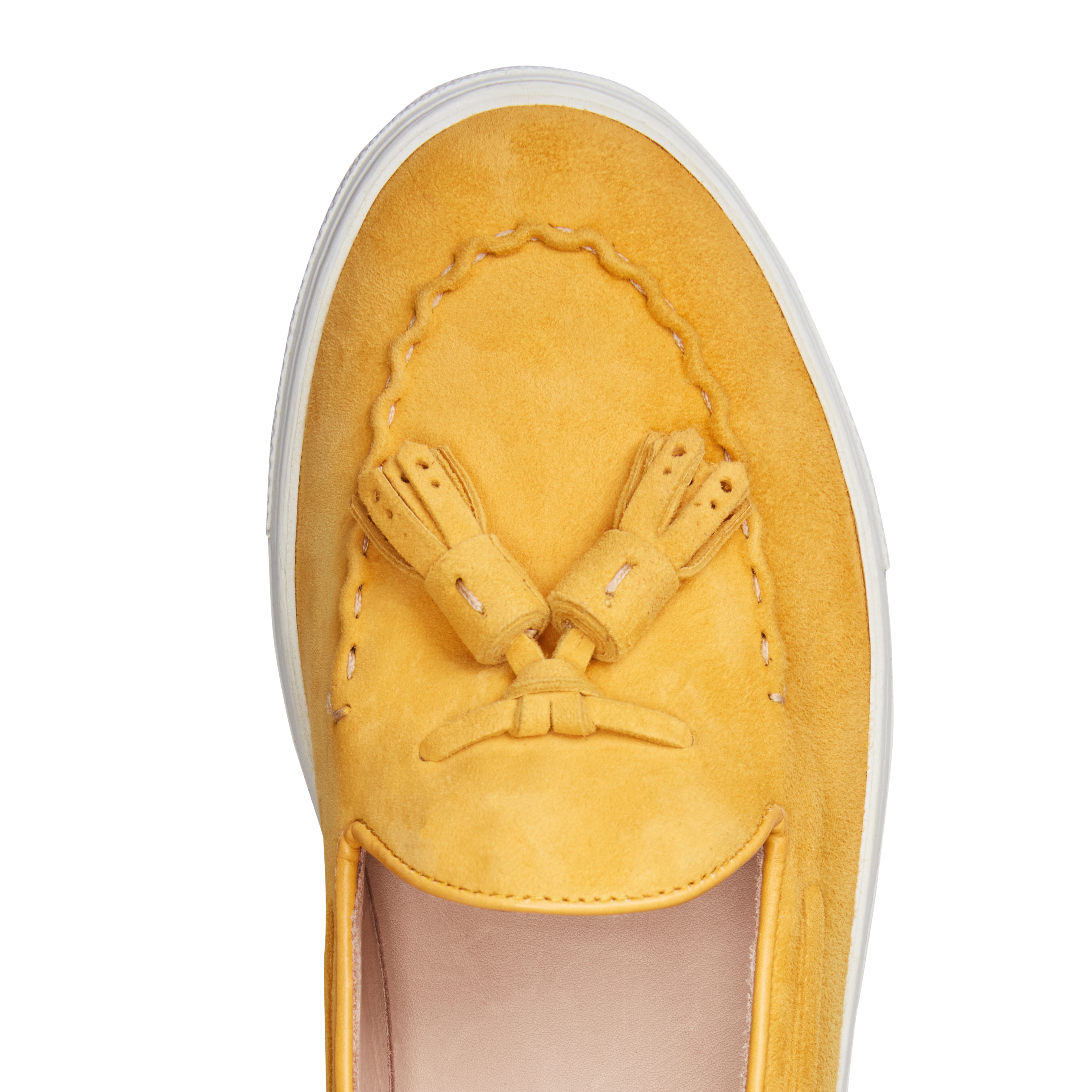 F.lli Rossetti Brera Sport 77078 Sneaker Donna Gialla
