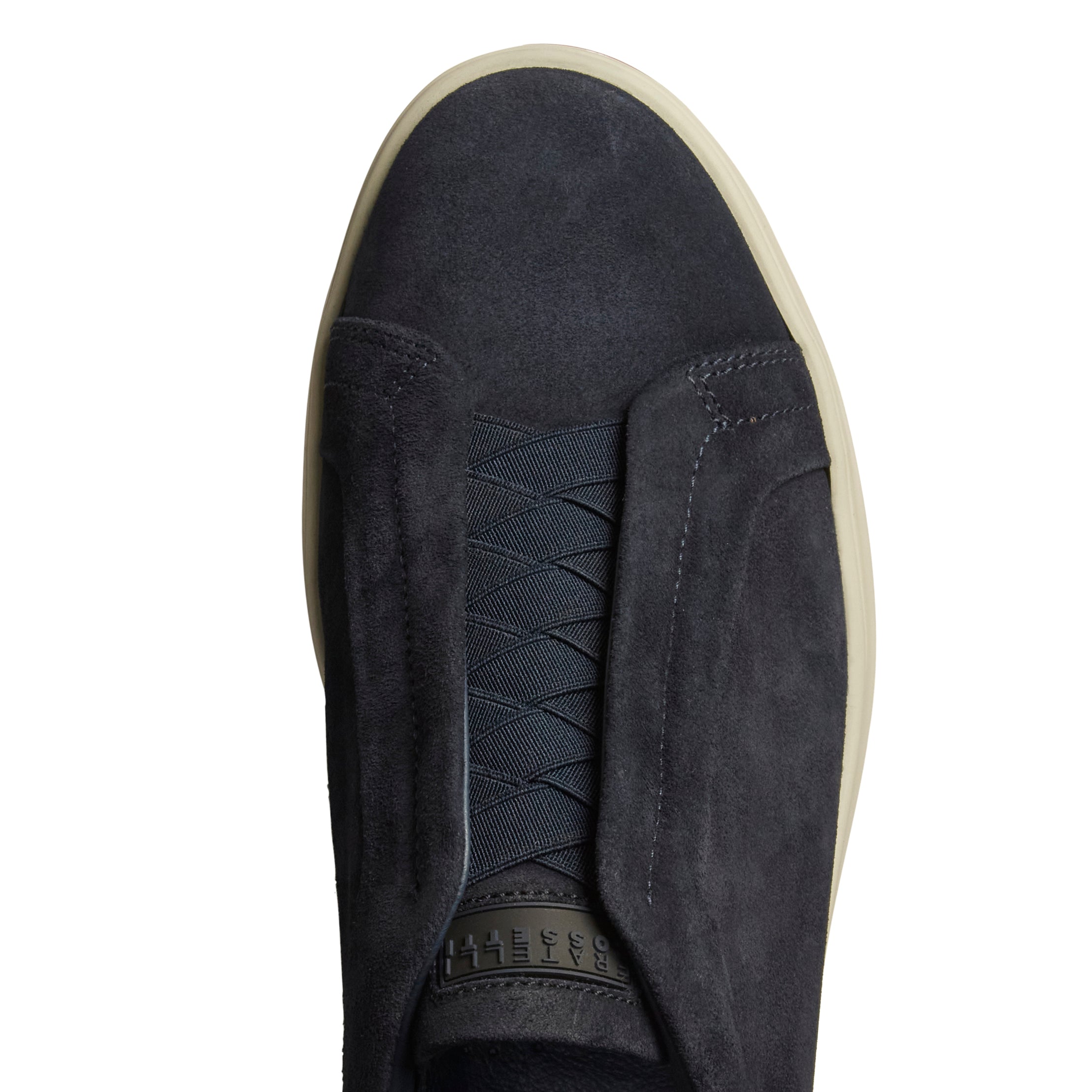 F.lli Rossetti 46839 sneaker suede marine idrorepellente