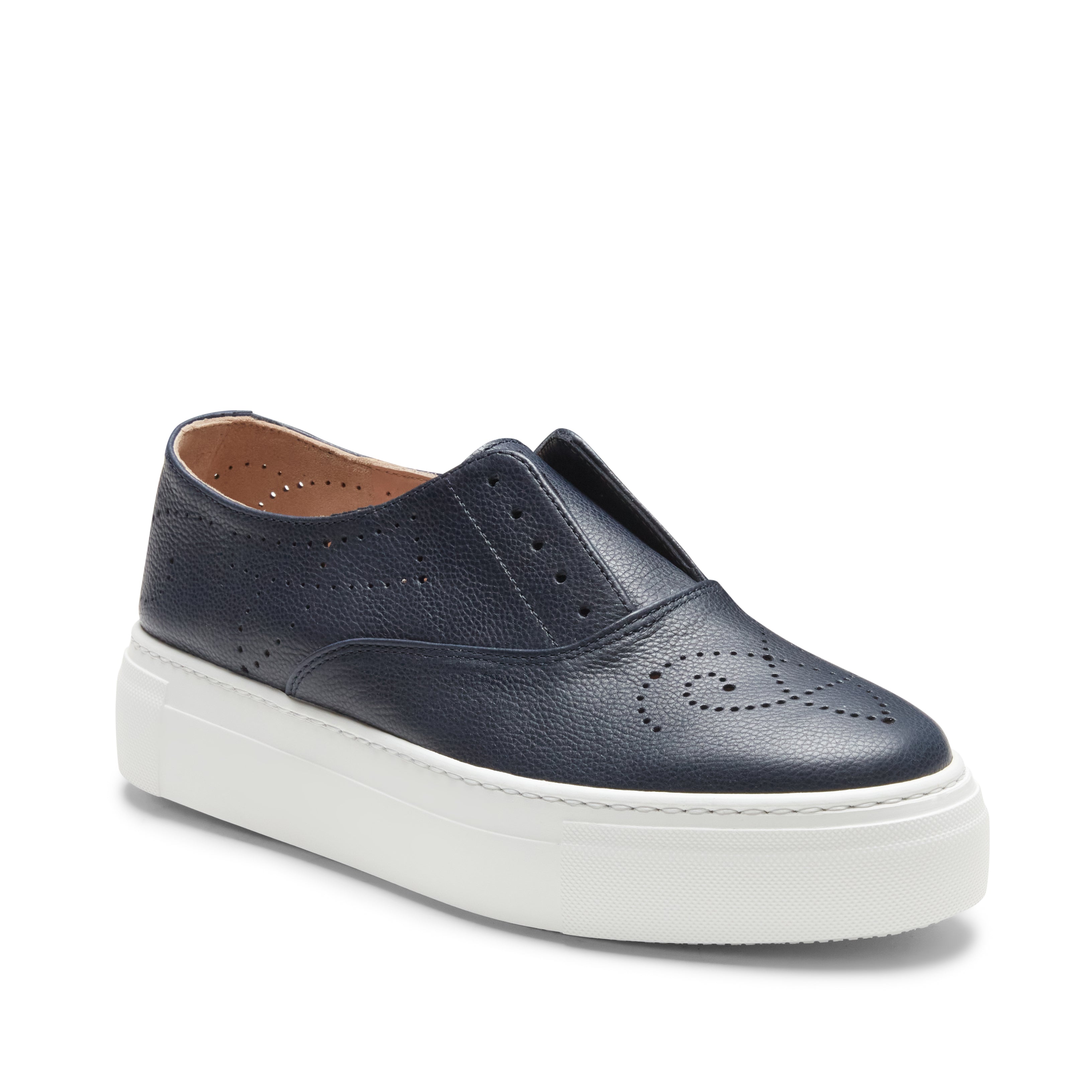 F.lli Rossetti Hobo Sport 76043 sneakers donna navy pelle scamosciata