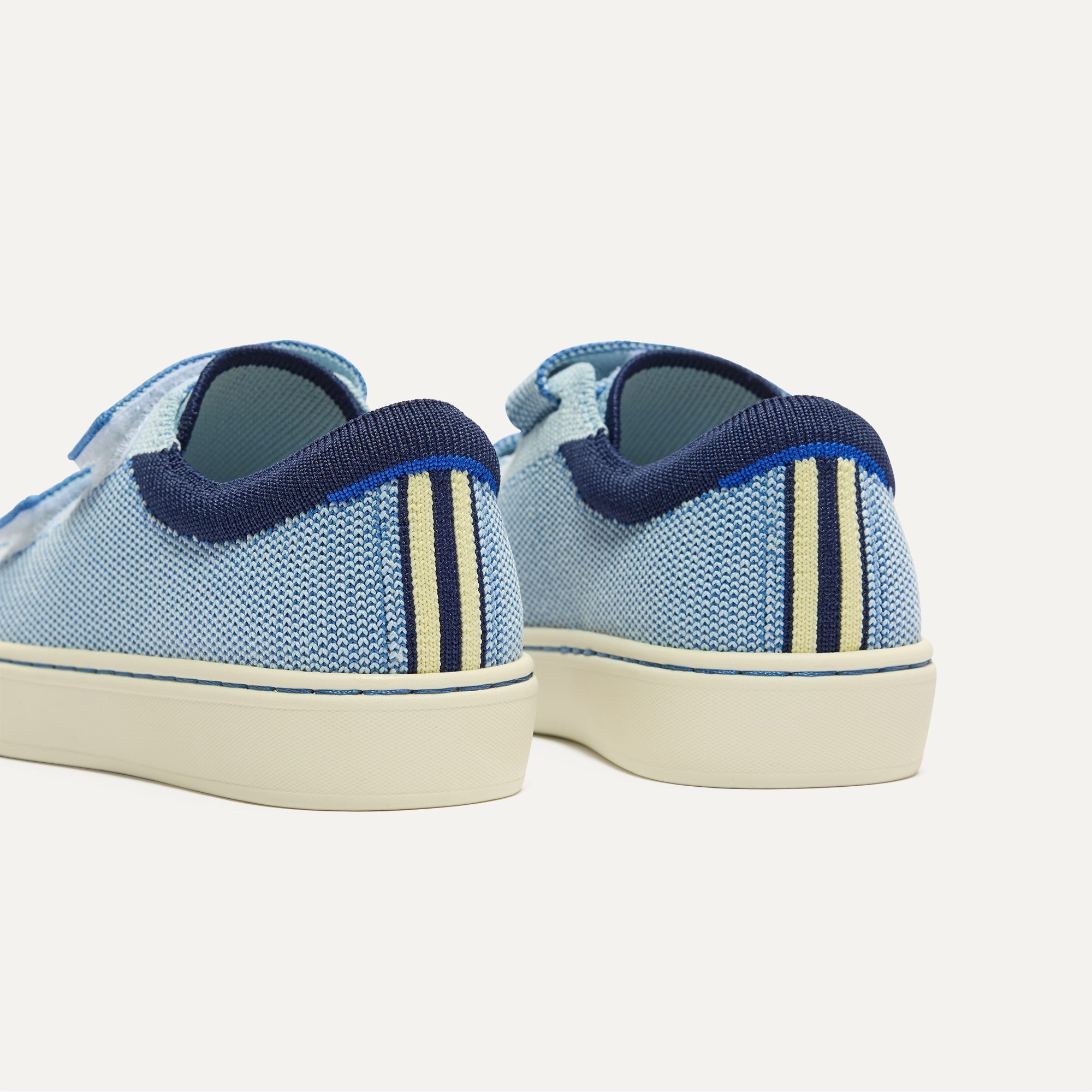 Rothy's The Kids Strap Sneaker sneakers bambino Berry Blue velcro