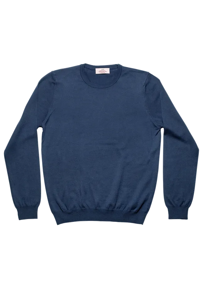 Stefano Bemer Avion SV7011 Maglione Cotone XXL Girocollo