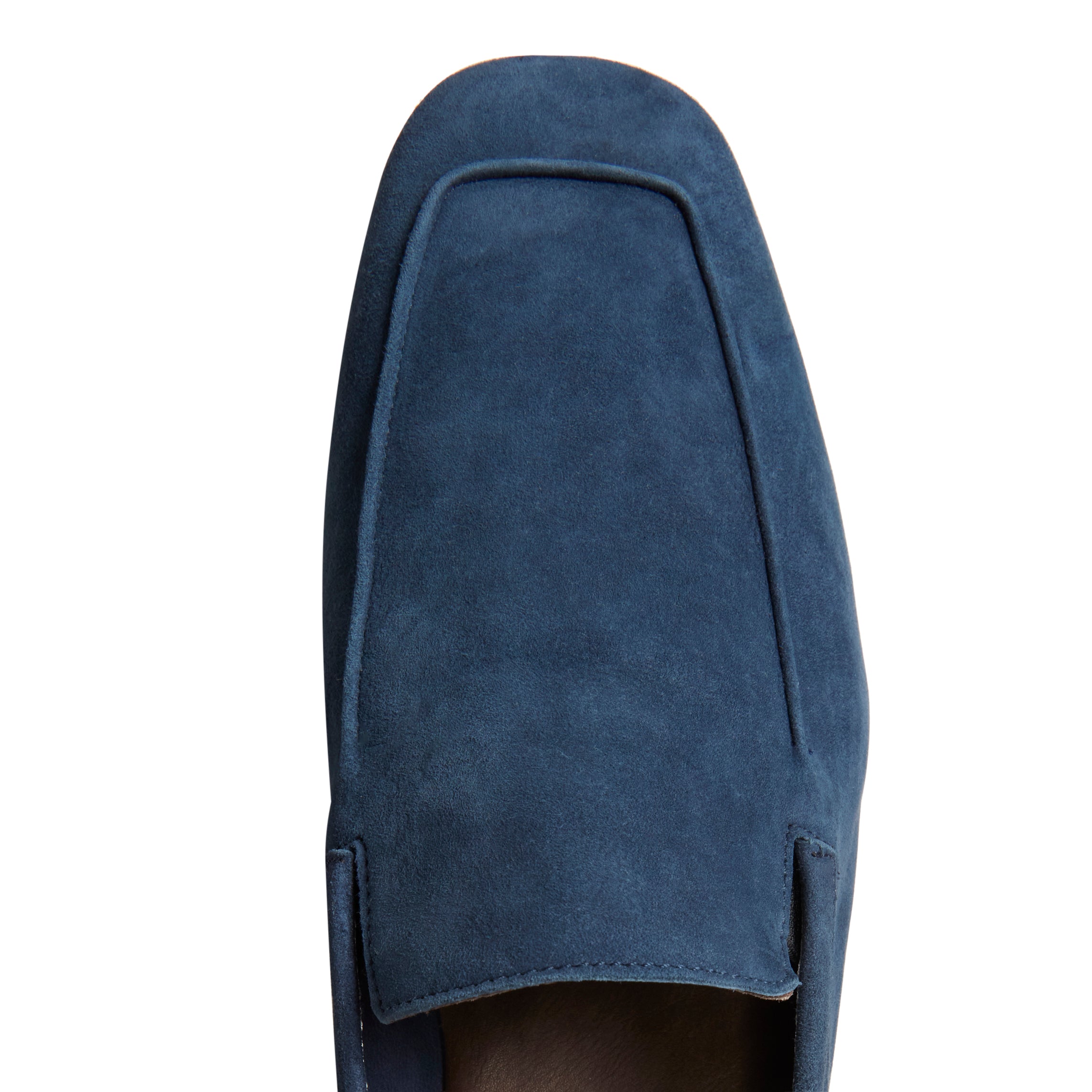 F.lli Rossetti Estate 51883 Mocassino uomo suede navy leggero