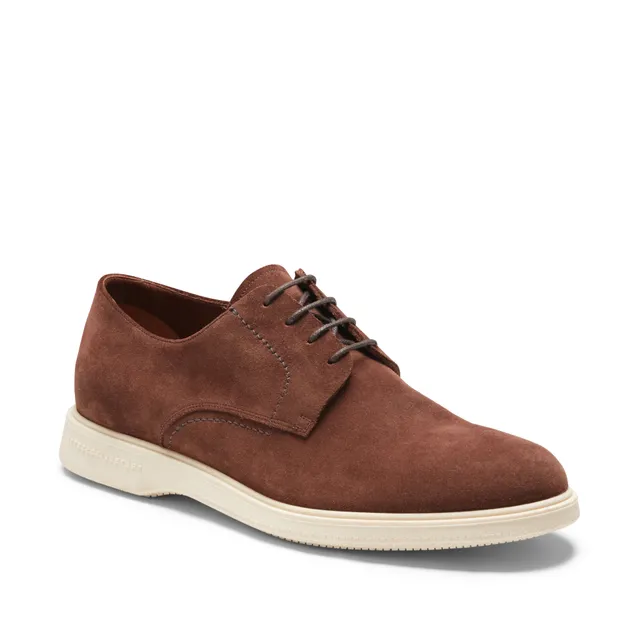 F.lli Rossetti Derby 47269 Scamosciata Uomo Castagna Leggera